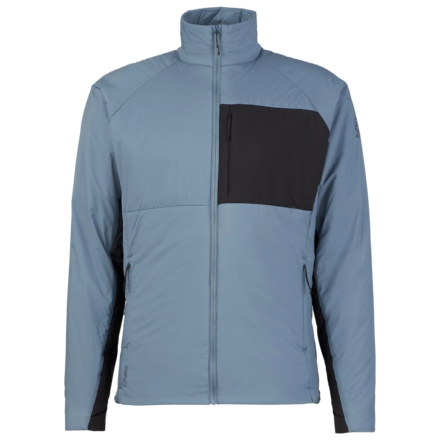 Мъжко вълнено яке Stoic MountainWool60 JokkmokkSt. Hybrid Jacket Insulation jacket - Ocean Blue / Black