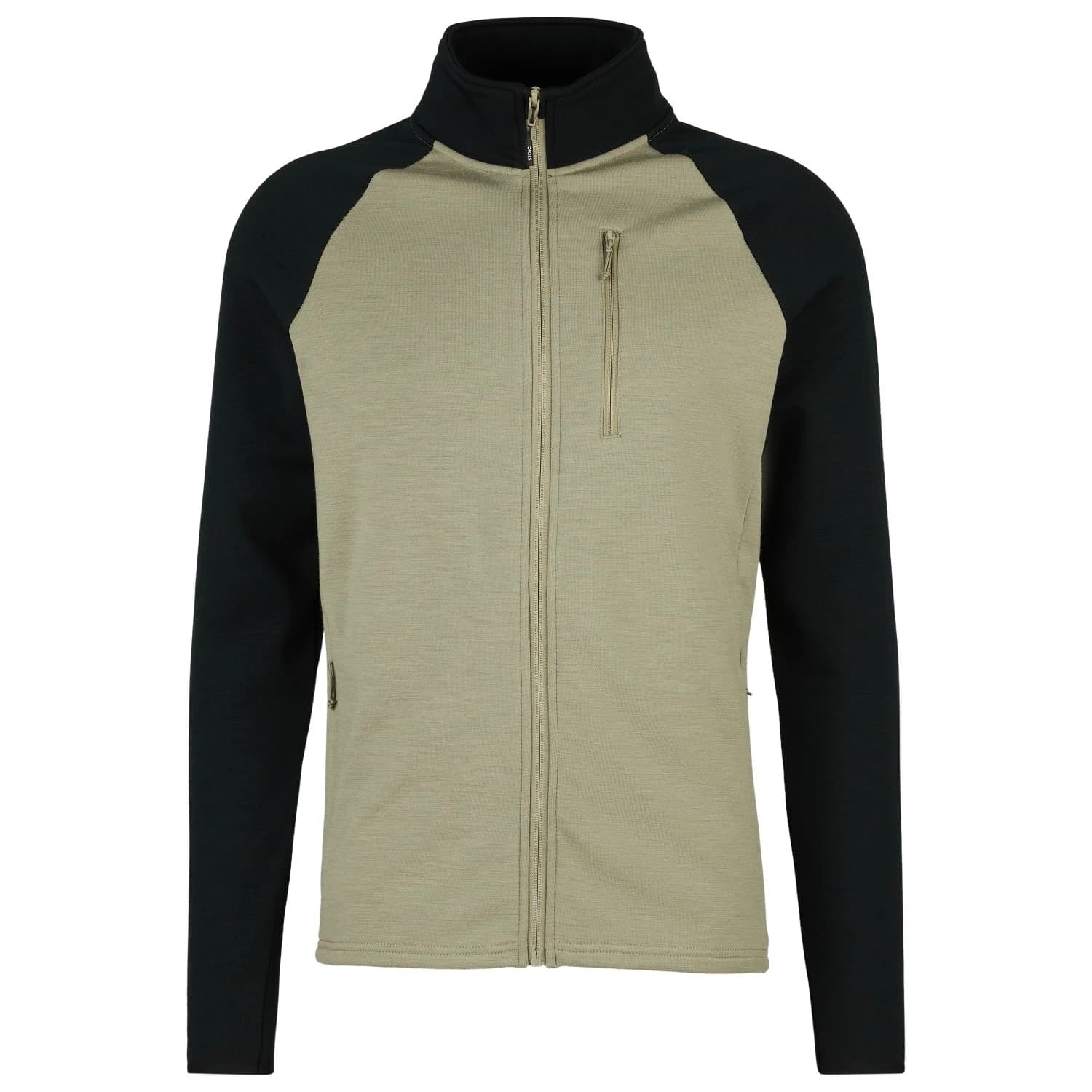 Мъжко вълнено яке Stoic MerinoFleece335 KuolpaSt. II Jacket Merino jacket - Black / Lichen Green