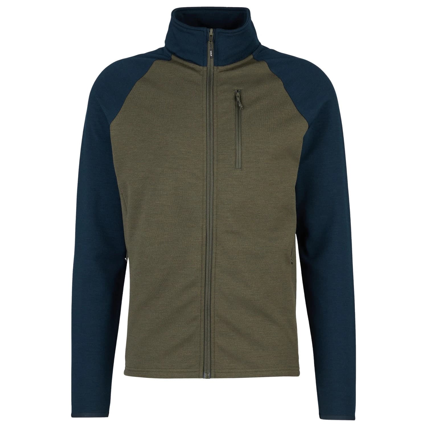 Мъжко вълнено яке Stoic MerinoFleece335 KuolpaSt. II Jacket Merino jacket - Dark Navy / Dark Olive