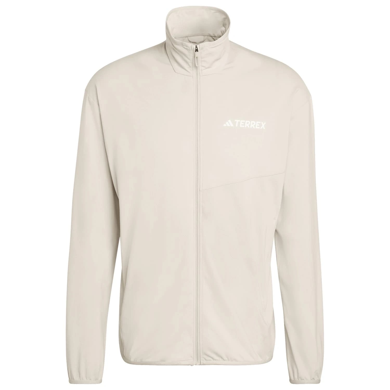 Мъжко поларено яке adidas Terrex Terrex Multi Climawarm FZ Tech Fleece Jacket Fleece jumper - Wonder Alumina