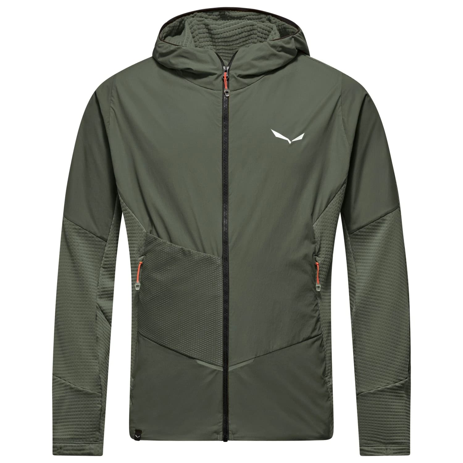 Мъжко поларено яке Salewa Pedroc PL Wind HD Jacket Fleece jacket - Faded Green