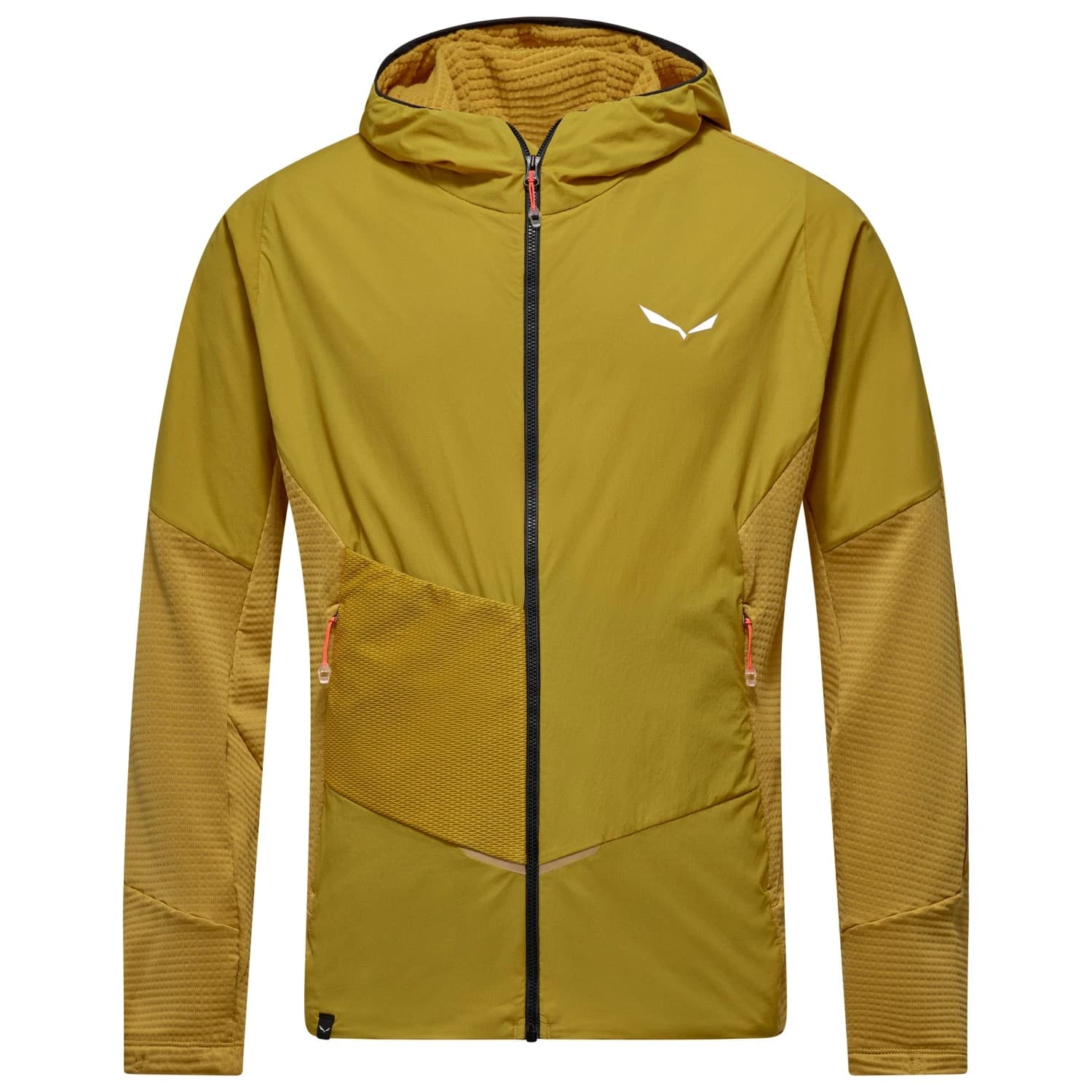 Мъжко поларено яке Salewa Pedroc PL Wind HD Jacket Fleece jacket - Olive Oil