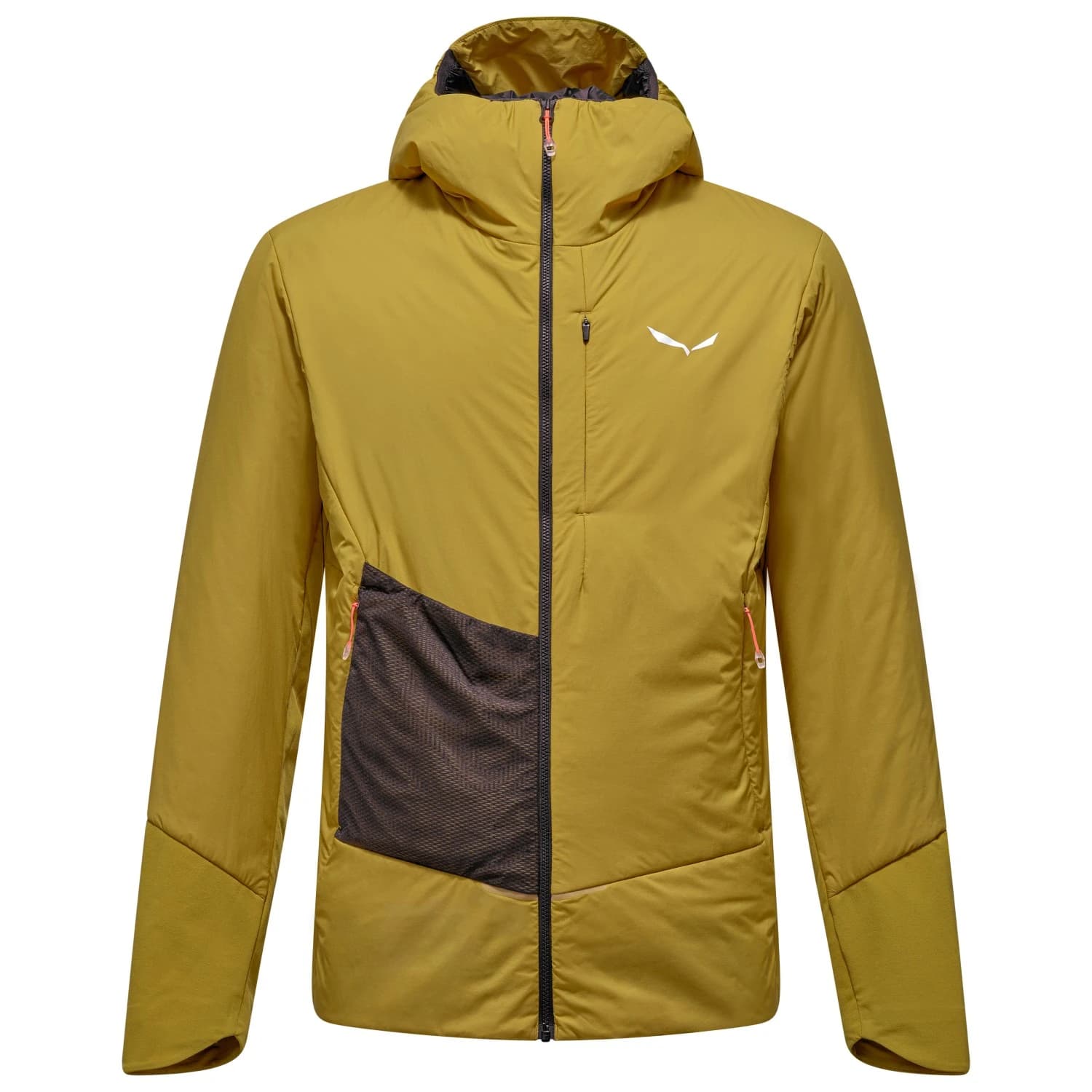 Мъжко вълнено яке Salewa Pedroc TW Air Hyb Jacket Synthetic jacket - Olive Oil