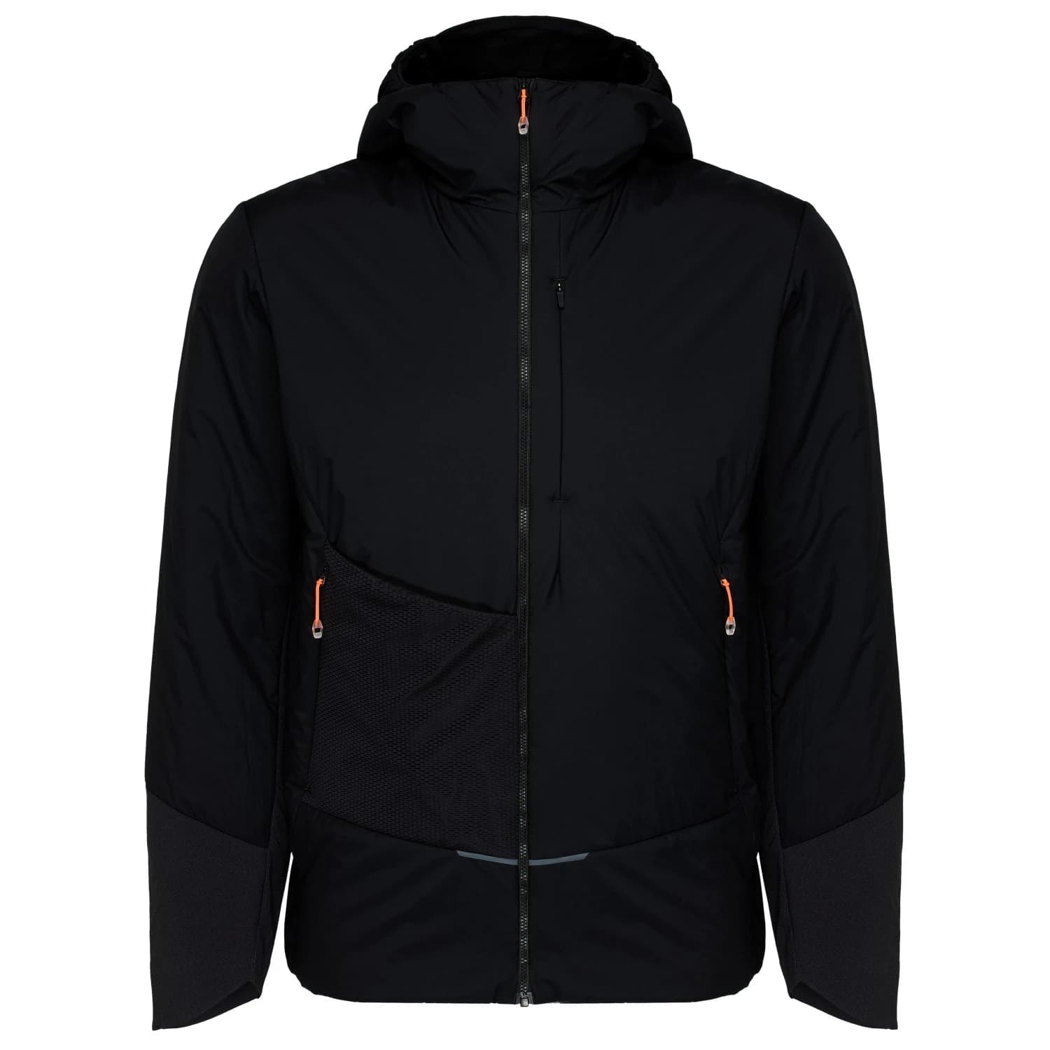 Вълнено яке Salewa Pedroc TW Air Hyb Jacket Synthetic jacket - Black Out