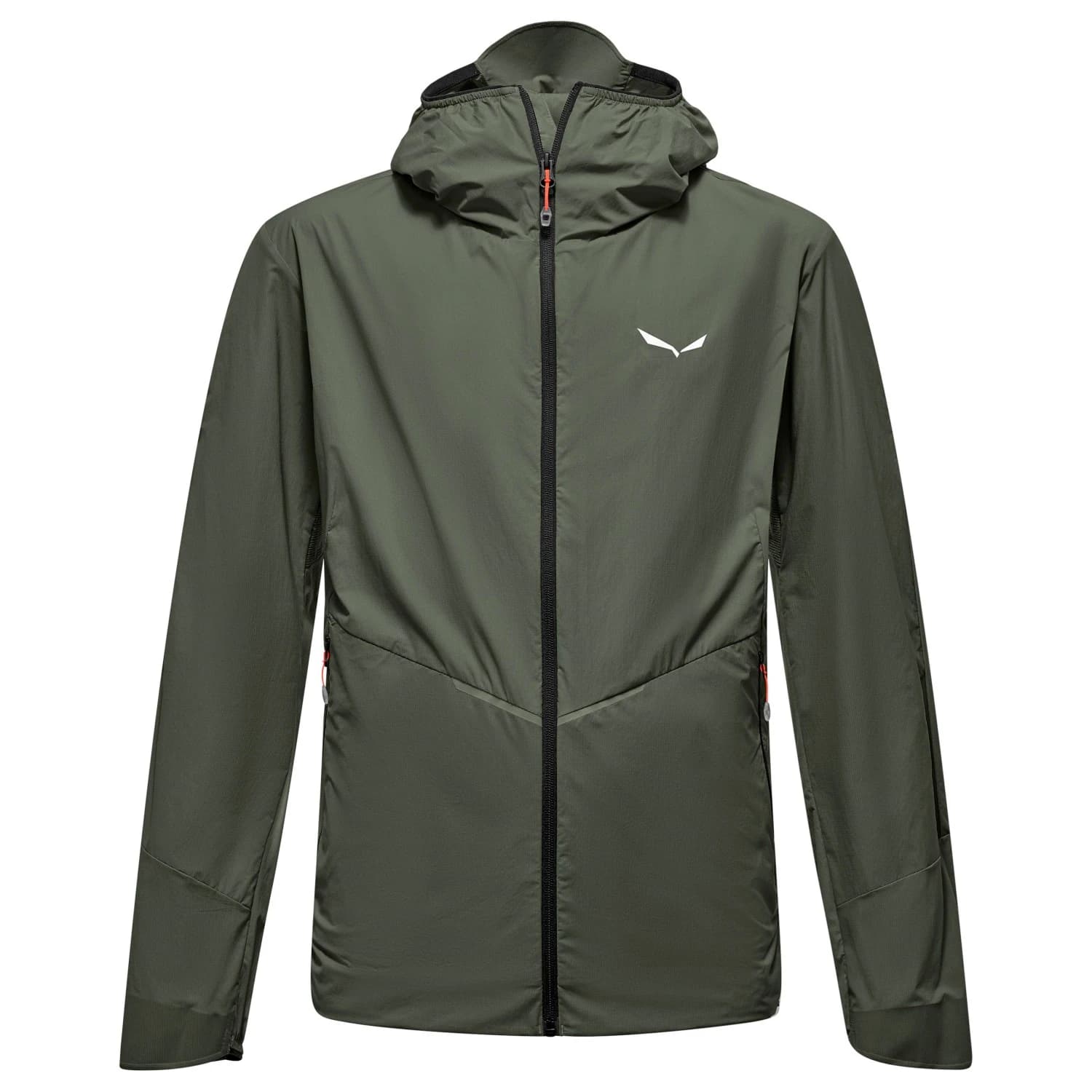 Мъжко поларено яке Salewa Pedroc Wind HD Jacket Fleece jacket - Faded Green