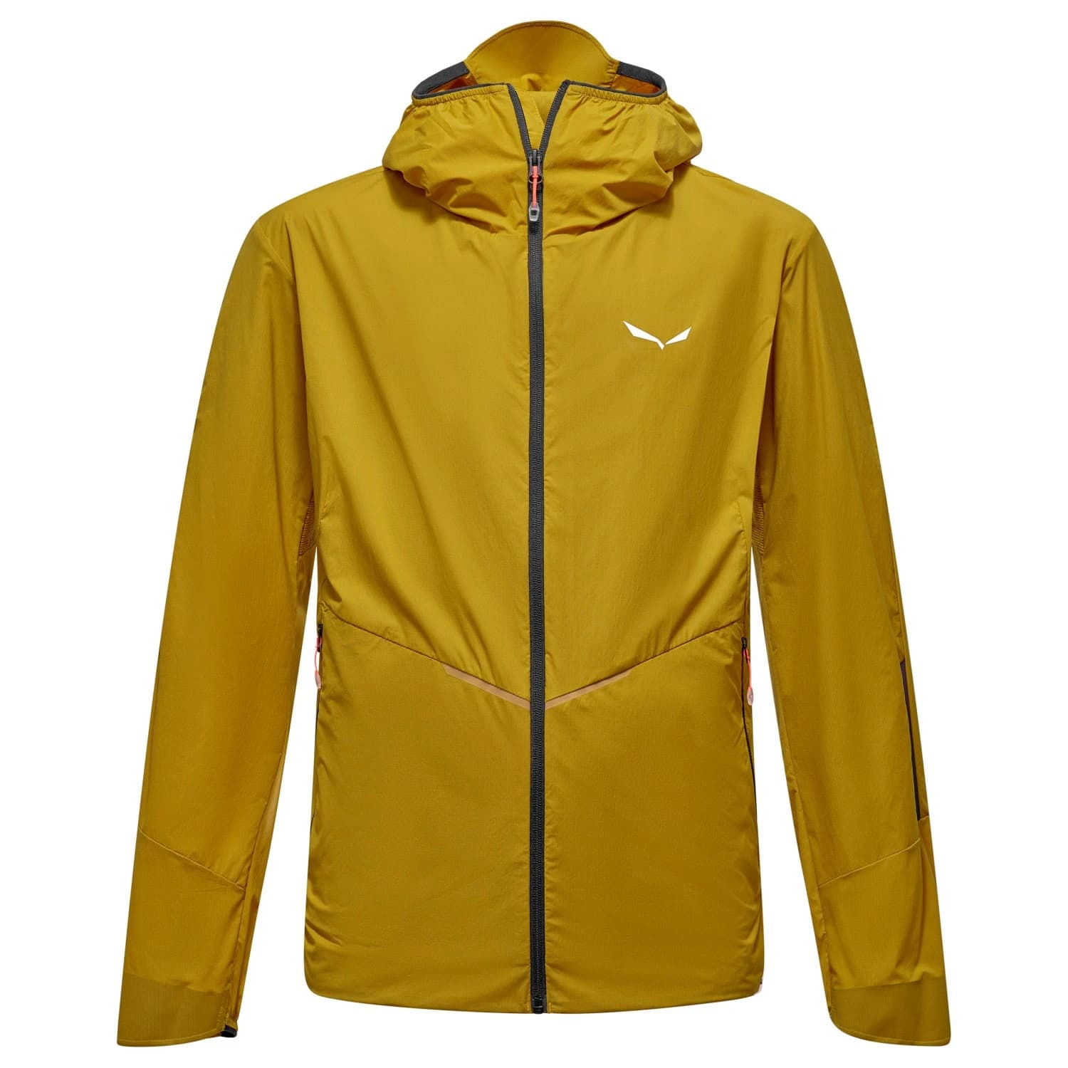 Мъжко поларено яке Salewa Pedroc Wind HD Jacket Fleece jacket - Olive Oil