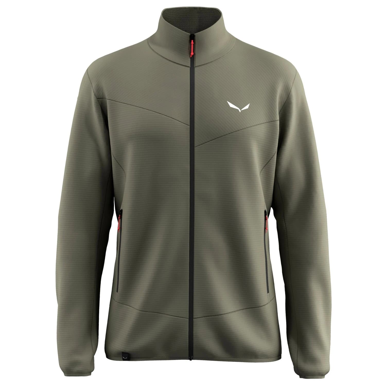 Мъжко поларено яке Salewa Puez Altavia PL Jacket Fleece jacket - Faded Green
