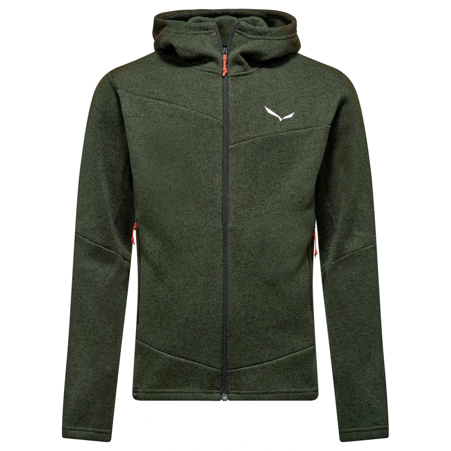 Мъжко поларено яке Salewa Puez Rocca PL HD Jacket Fleece jacket - Dark Olive