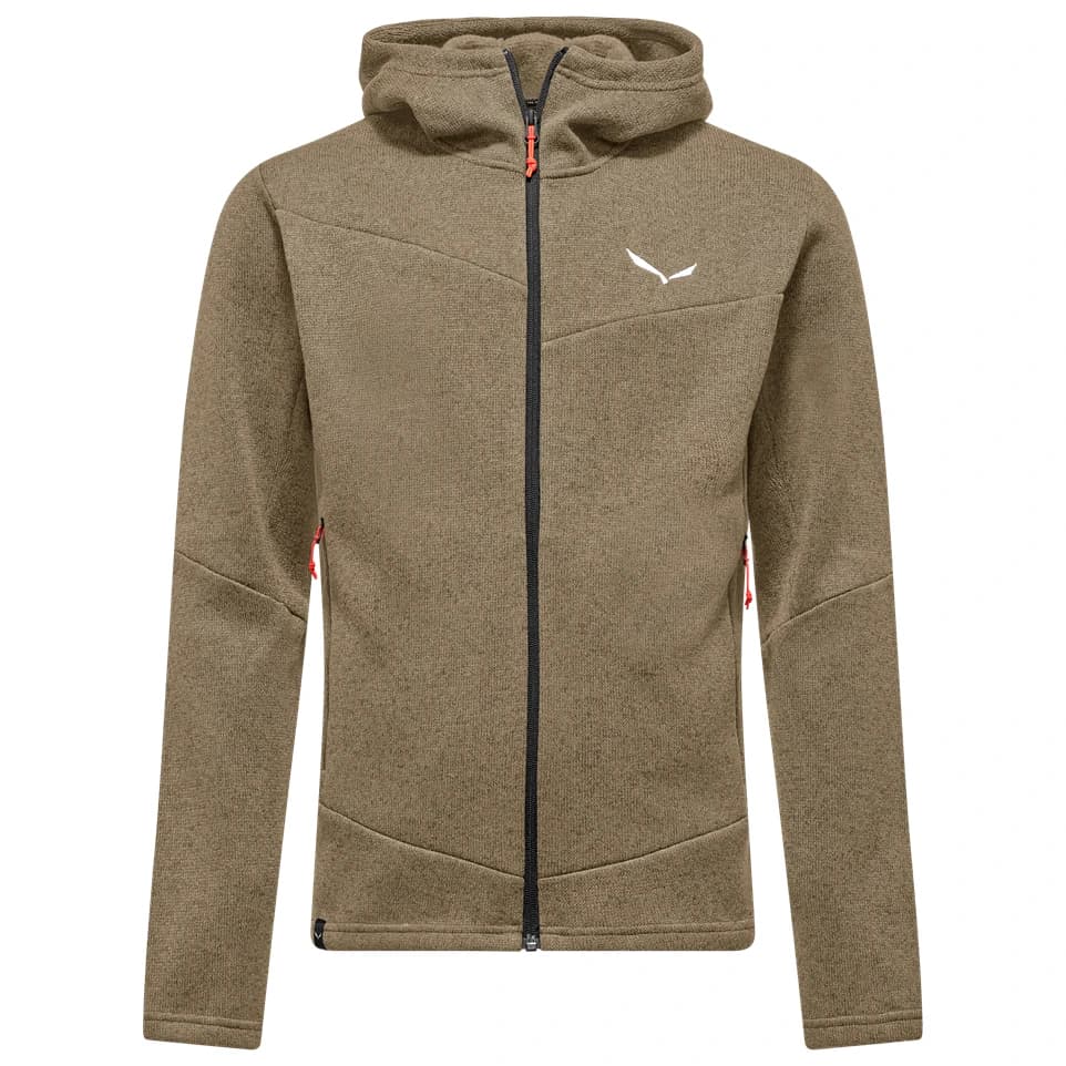 Мъжко поларено яке Salewa Puez Rocca PL HD Jacket Fleece jacket - Quicksand