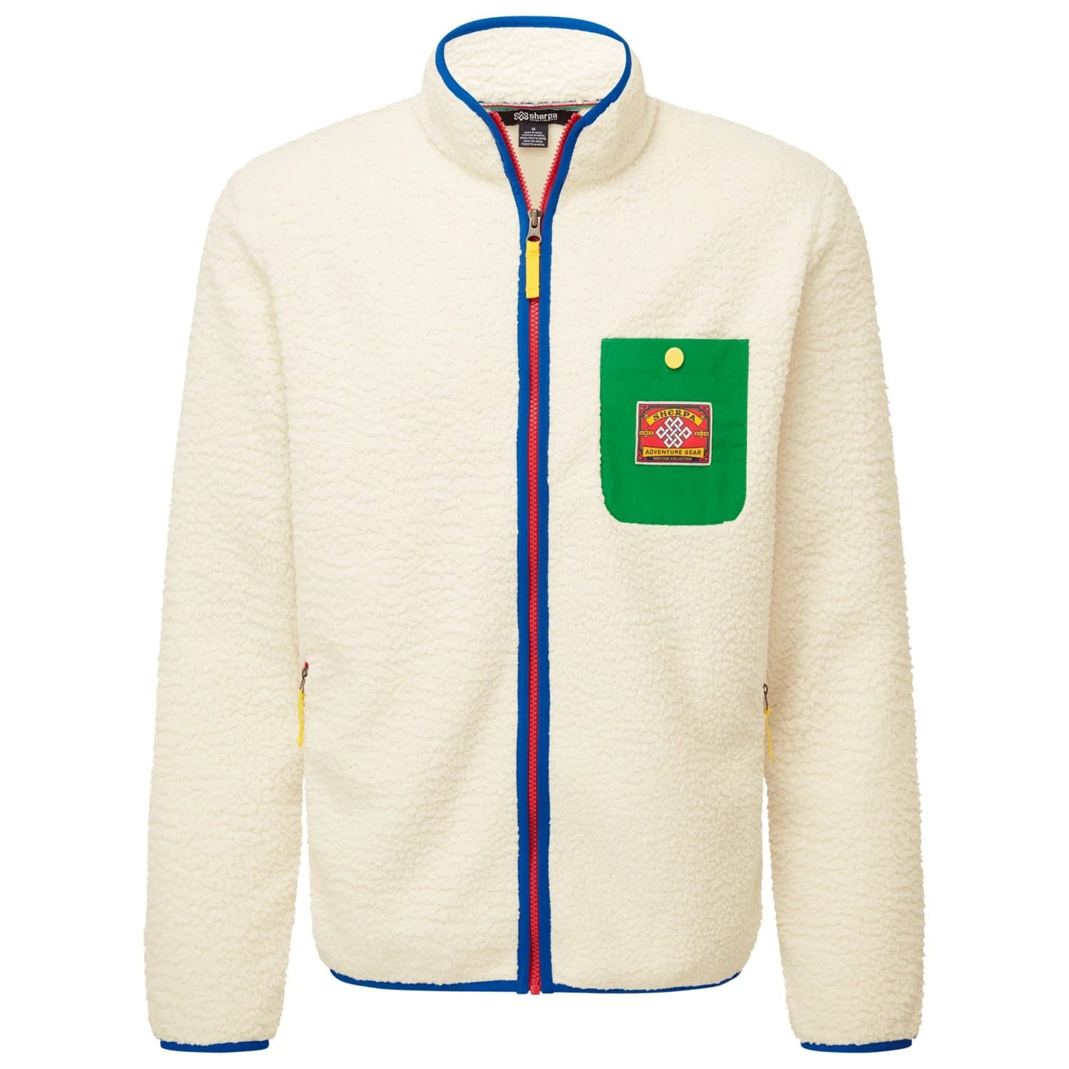 Поларено яке Sherpa Tarcho Full Zip Fleece jacket - Peetho