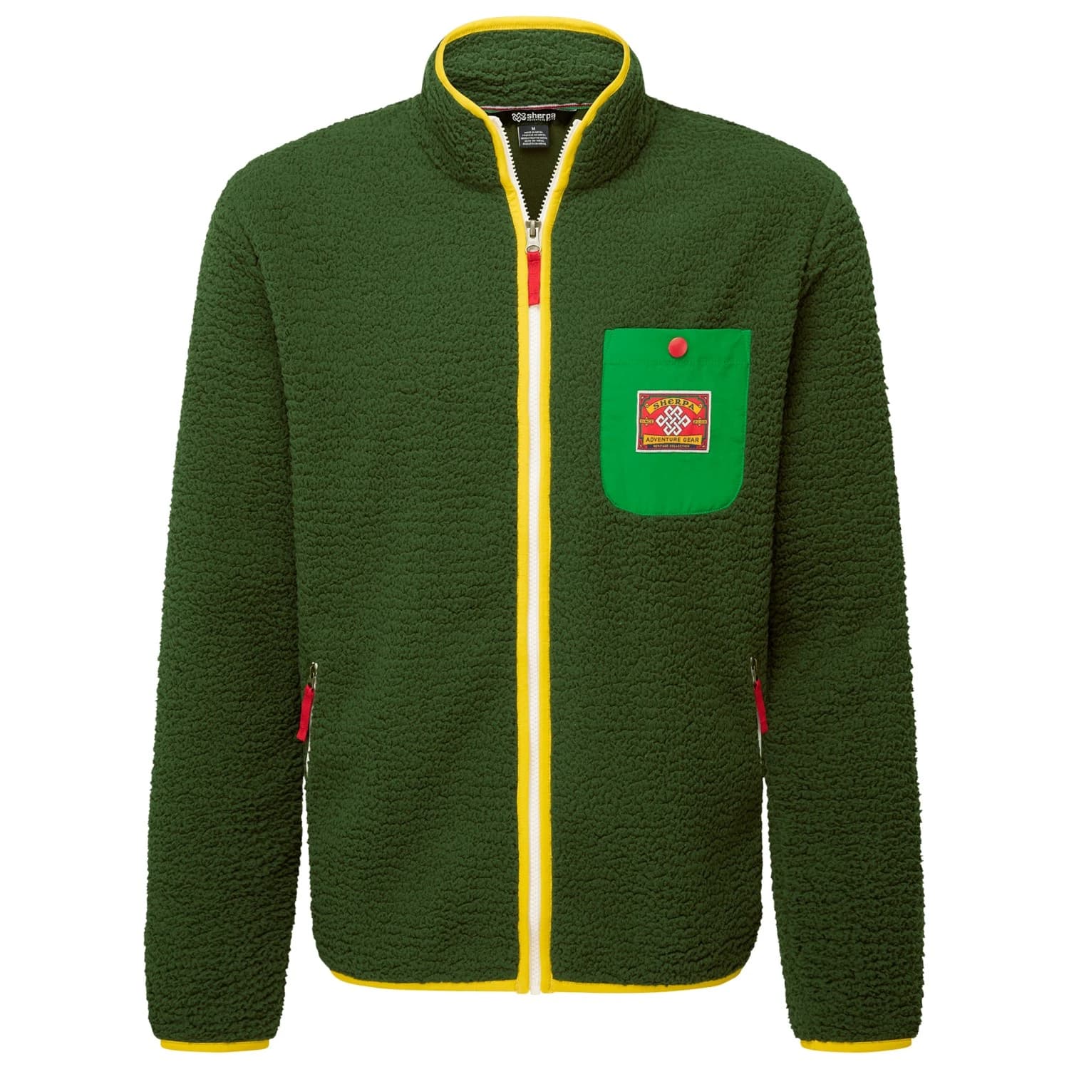Поларено яке Sherpa Tarcho Full Zip Fleece jacket - Tamur River