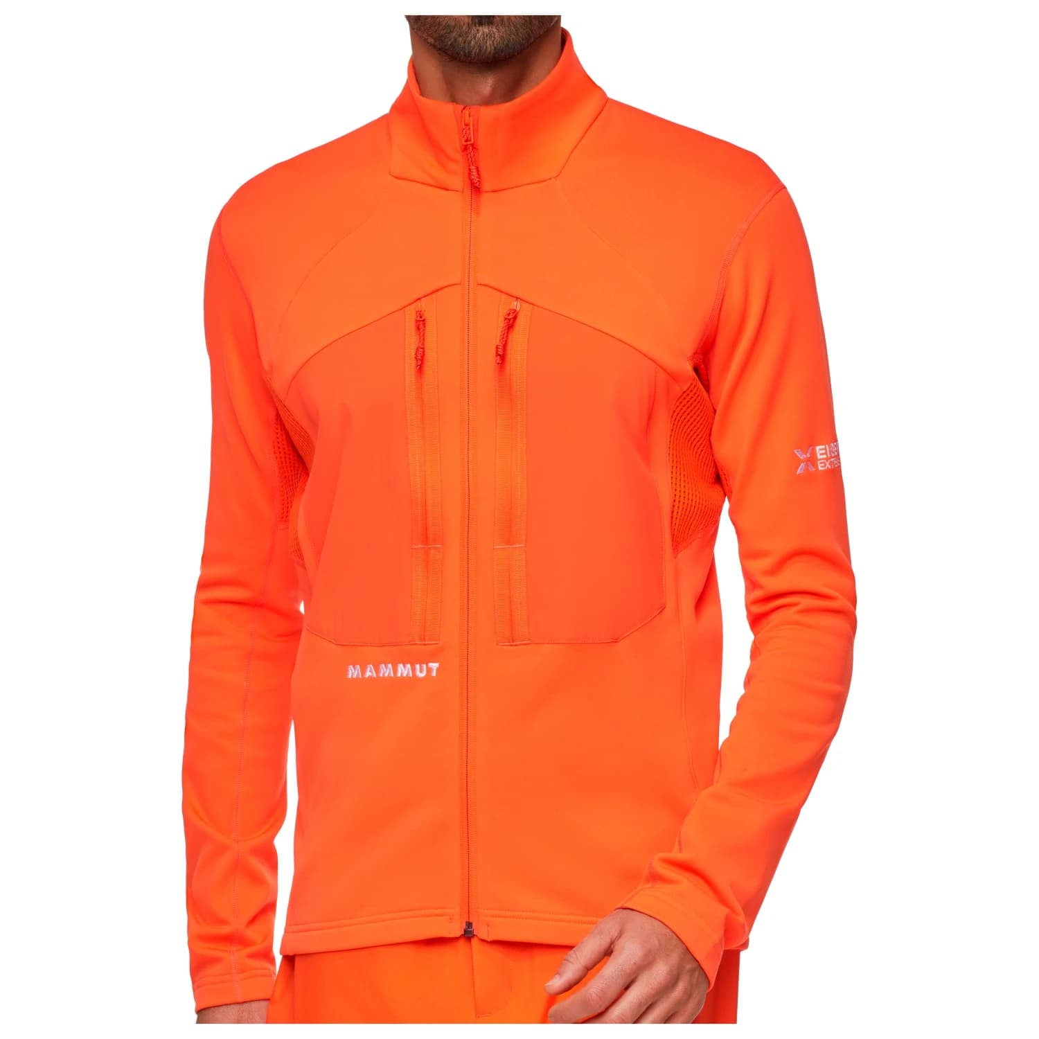 Мъжко поларено яке Mammut Eiger Nordwand Advanced Midlayer Jacket Fleece jacket - Eiger Orange