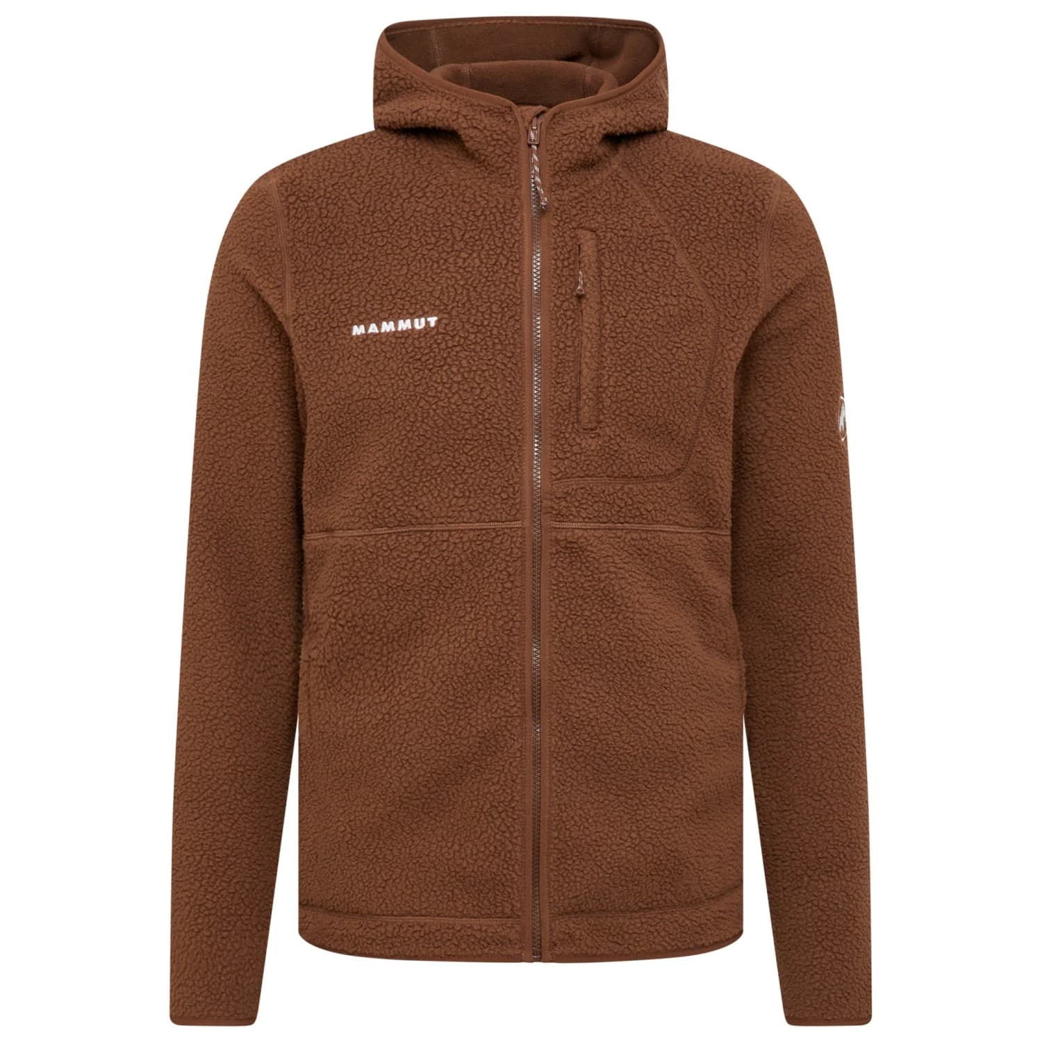 Мъжко поларено яке Mammut Falera Pro Midlayer Hooded Jacket Fleece jacket - Soil