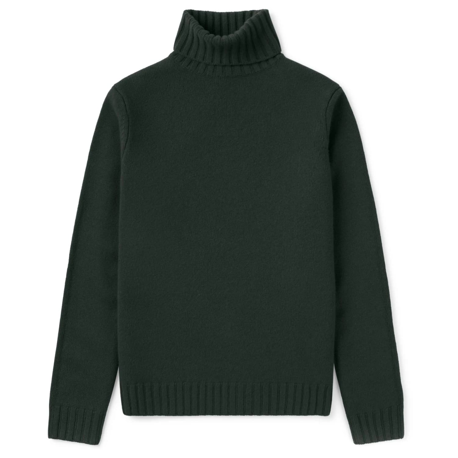 Вълнен пуловер Ecoalf Brun Knit Jumper - Cypress