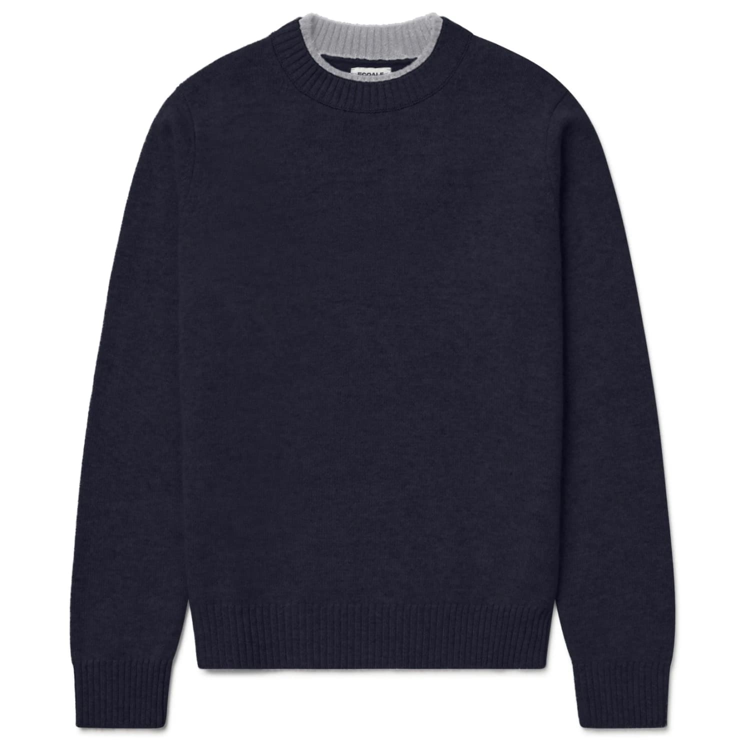 Вълнен пуловер Ecoalf Marula Knit Wool jumper - Deep Navy II