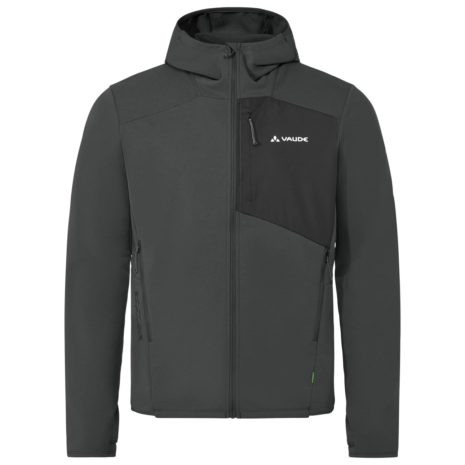 Поларено яке Vaude Monviso Fleece Jacket III Fleece jacket - Graphite