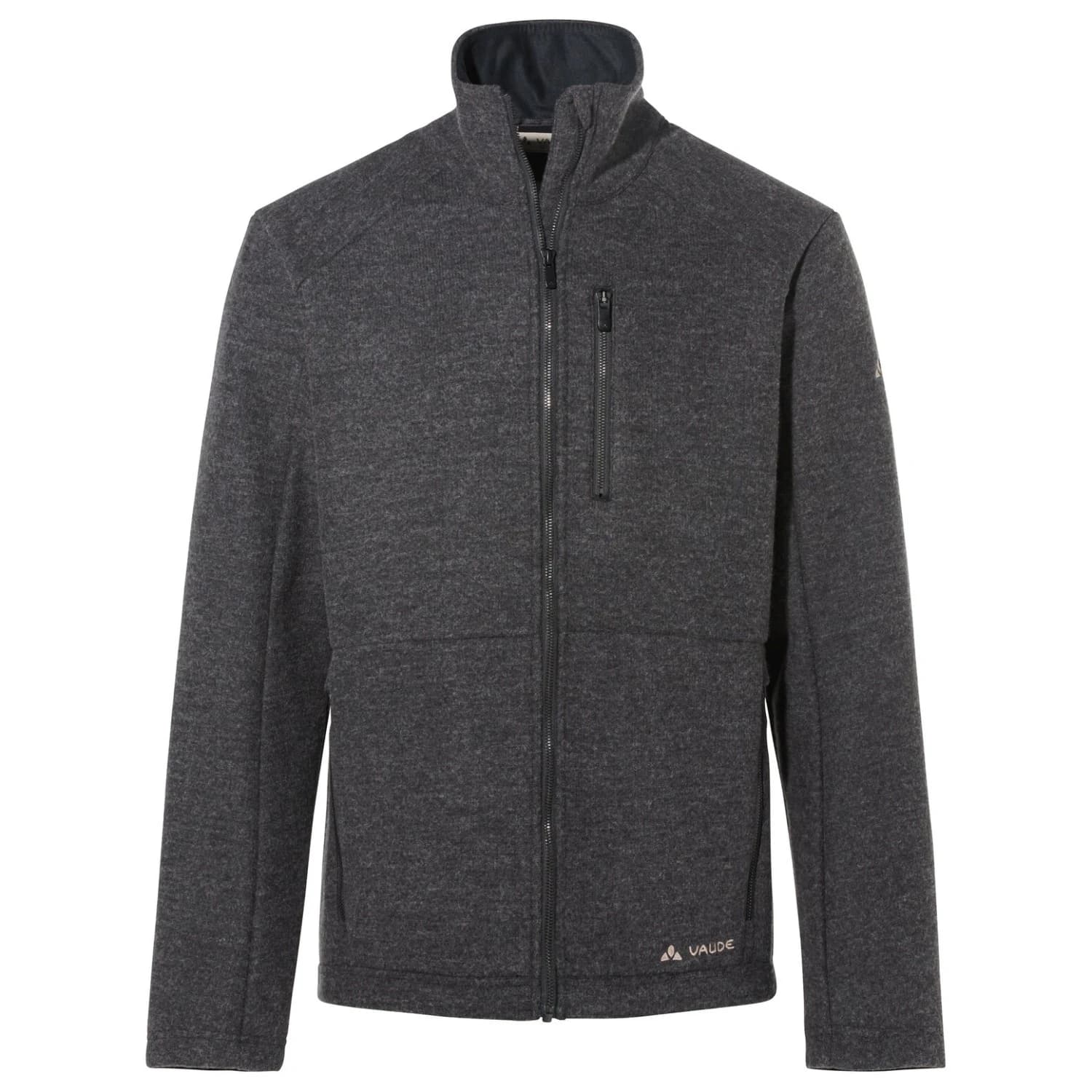 Вълнено яке Vaude Tinshan Jacket IV Casual jacket - Phantom Black