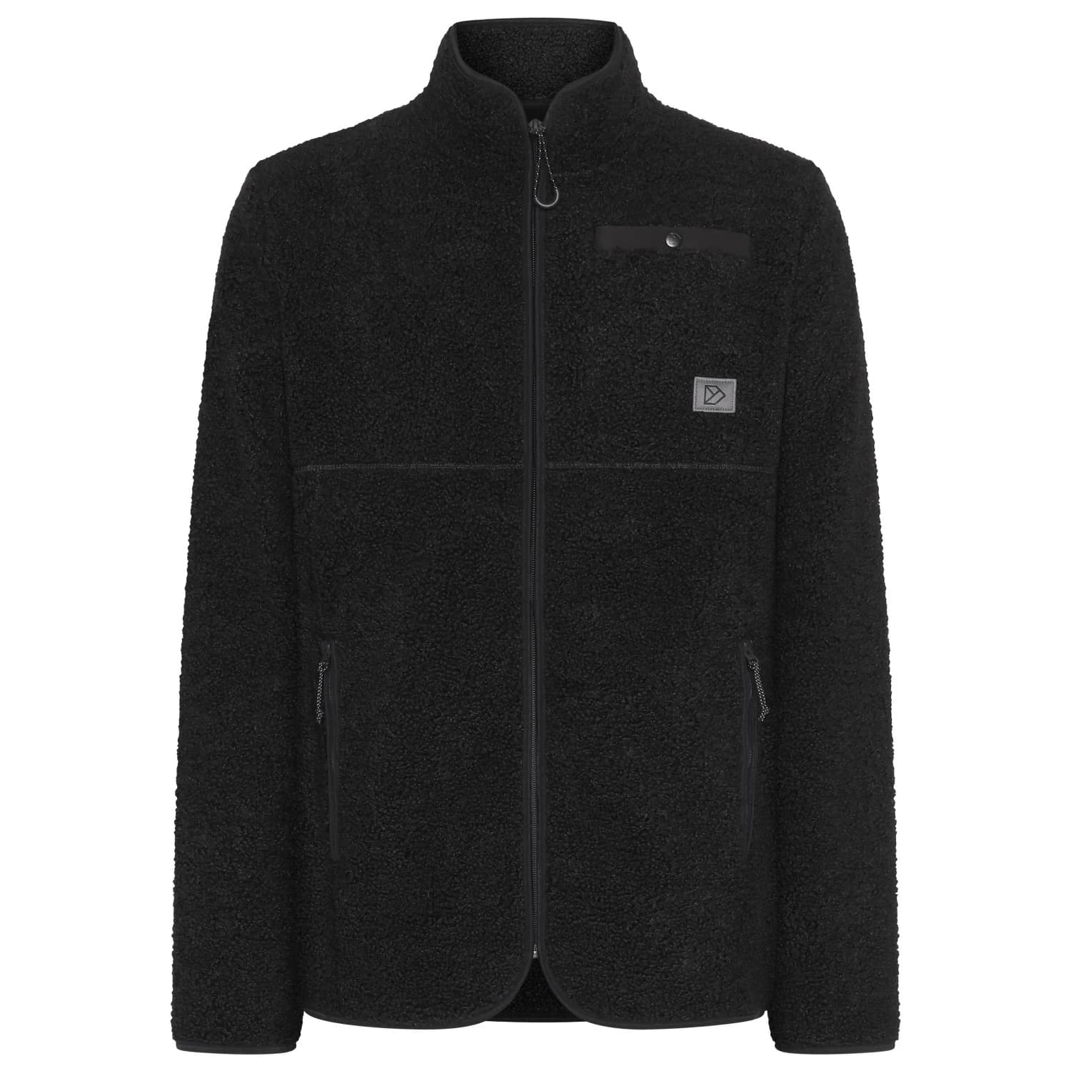Мъжко поларено яке Didriksons Phoenix Fullzip Fleece jacket - Black