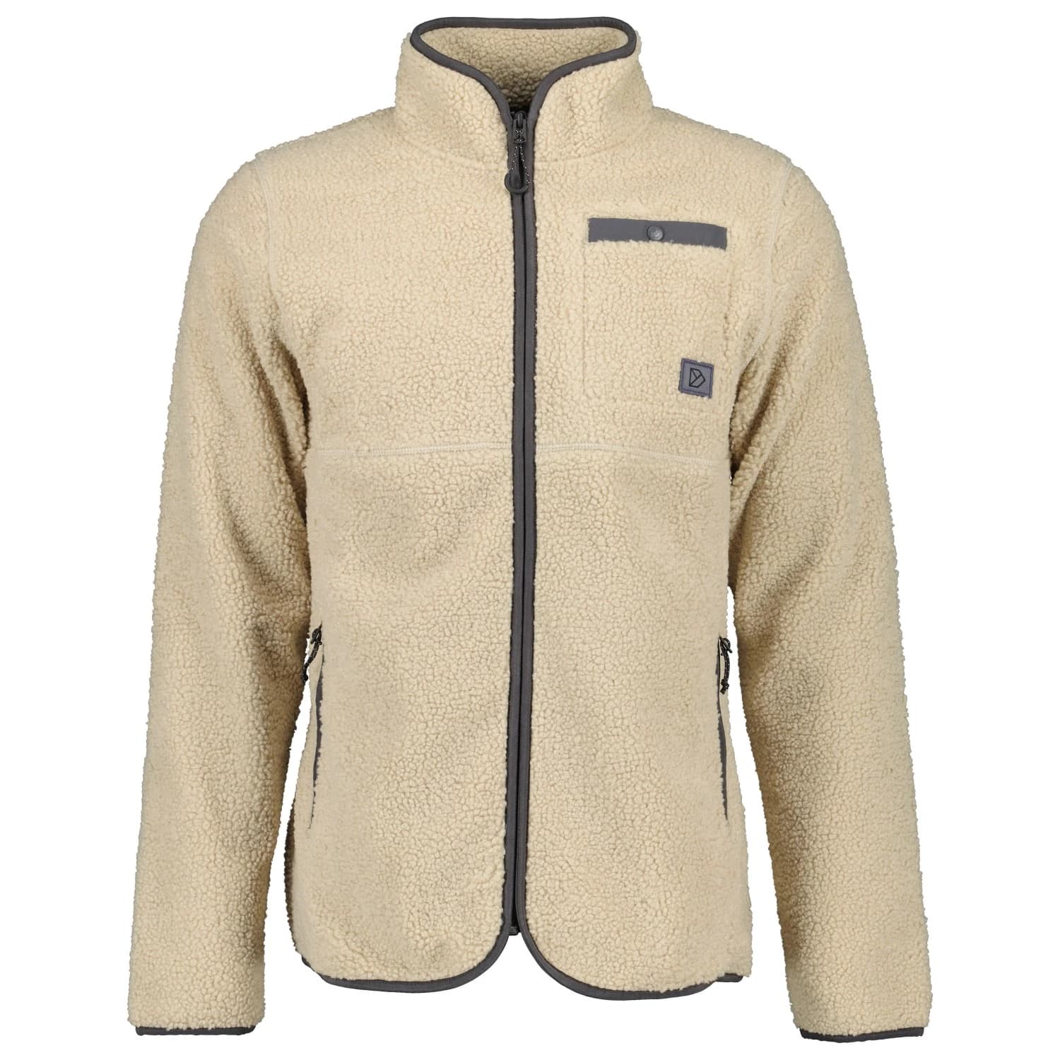 Мъжко поларено яке Didriksons Phoenix Fullzip Fleece jacket - Clay Beige