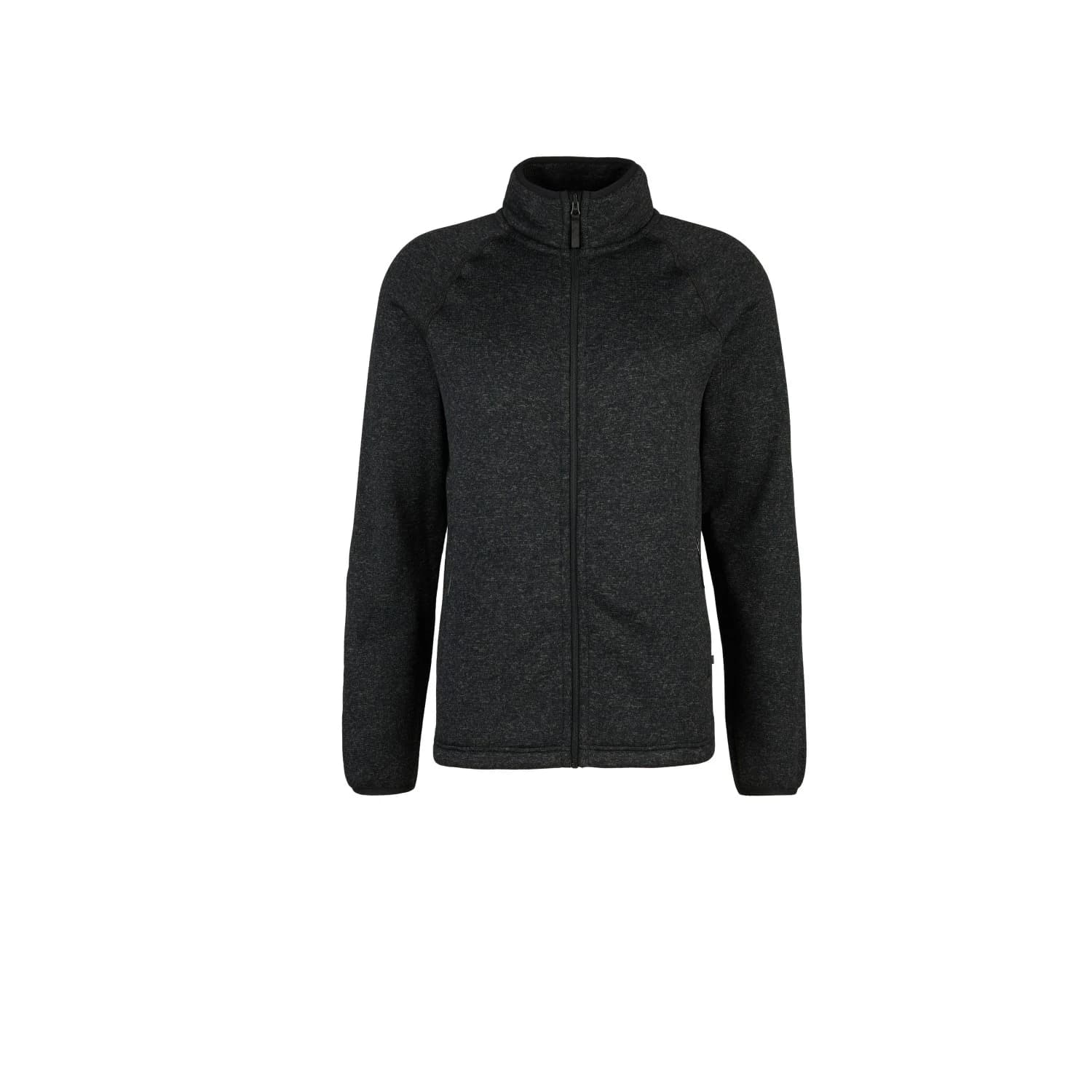 Мъжко поларено яке Heber Peak CrownHe. Knit Jacket Fleece jacket - Black / Melange