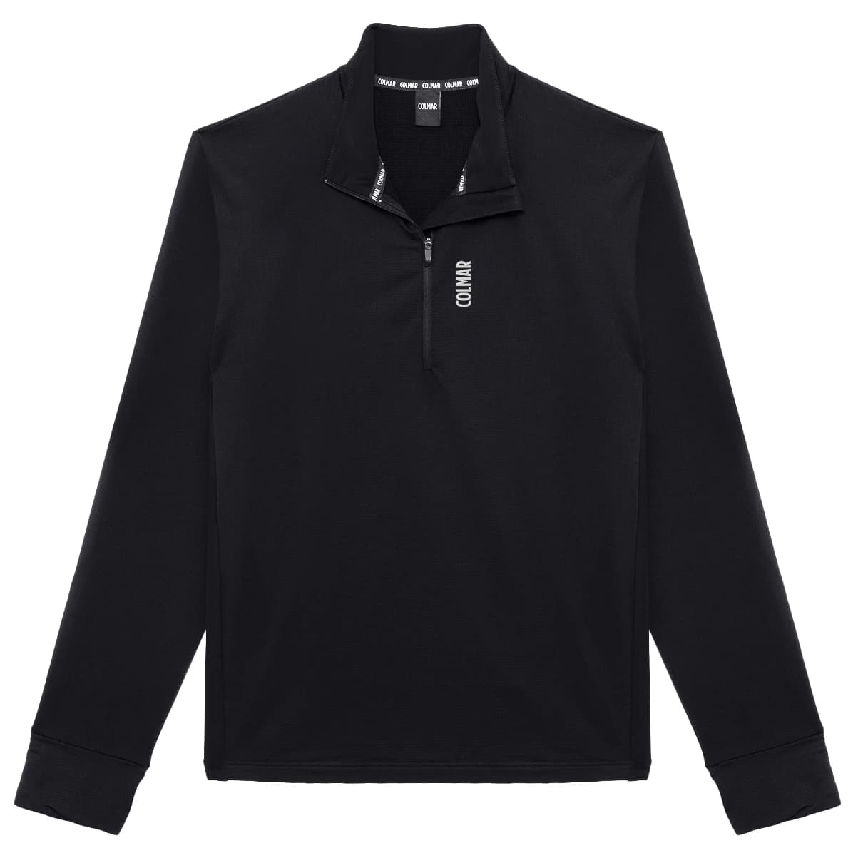 Мъжки поларен пуловер Colmar Active Sweatshirt 8366 Fleece jumper - Black / Nero