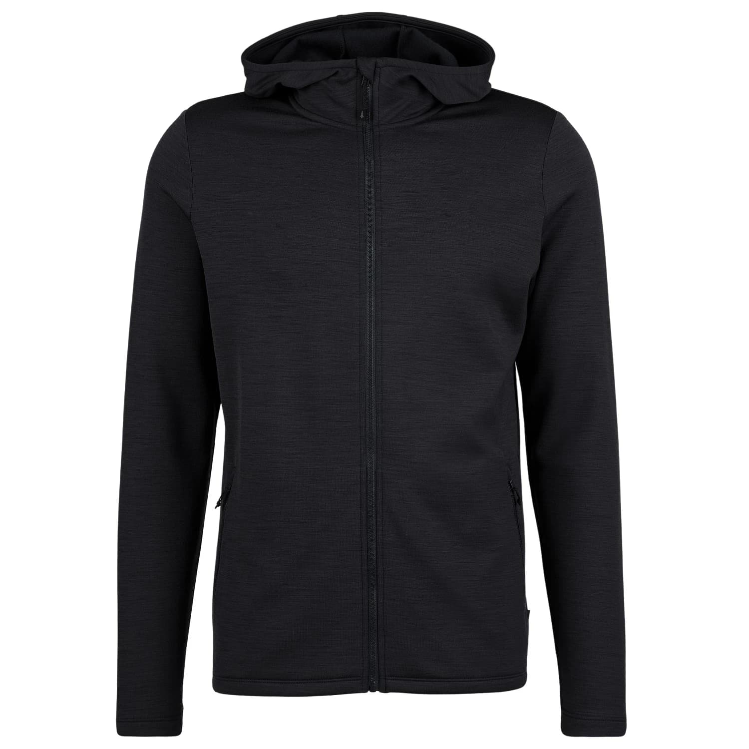 Мъжко вълнено яке Heber Peak Merino210 EvergreenHe. Zip Hoody Zip-up hoodie - Black