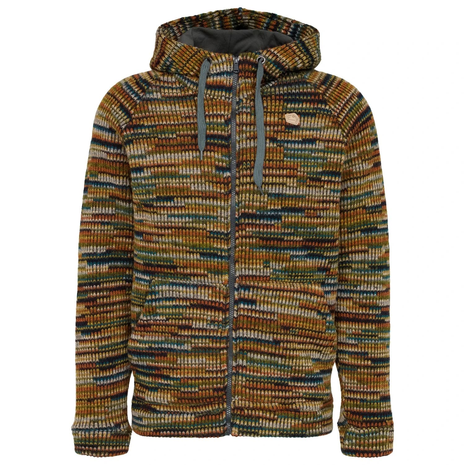 Вълнено яке E9 Happy Wool jacket - Land