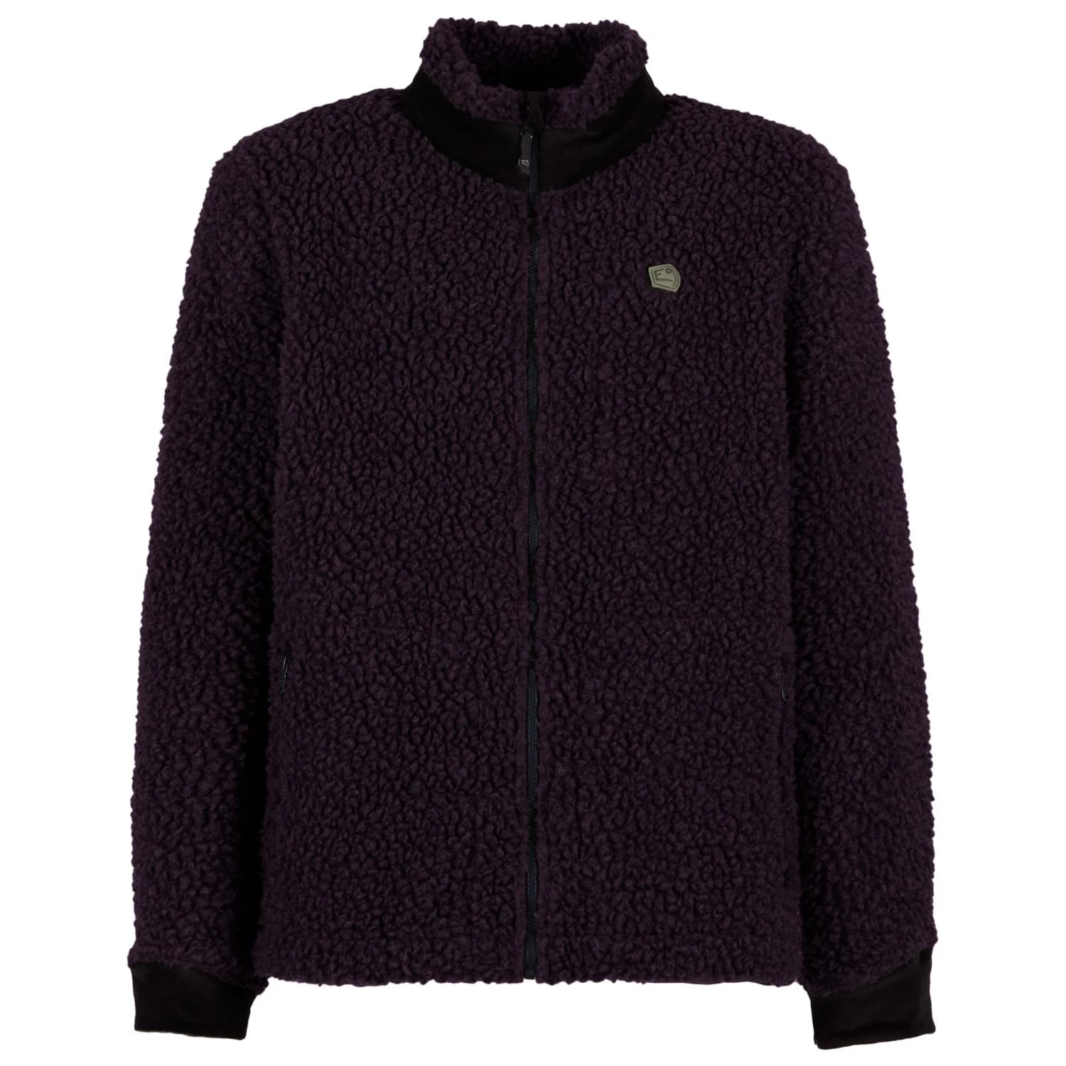 Мъжко вълнено яке E9 Pof Fleece jacket - Eggplant