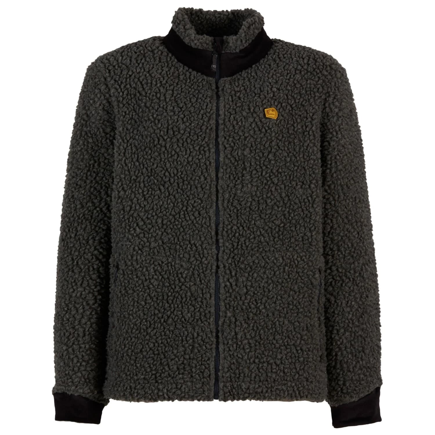 Мъжко вълнено яке E9 Pof Fleece jacket - Jungle Green