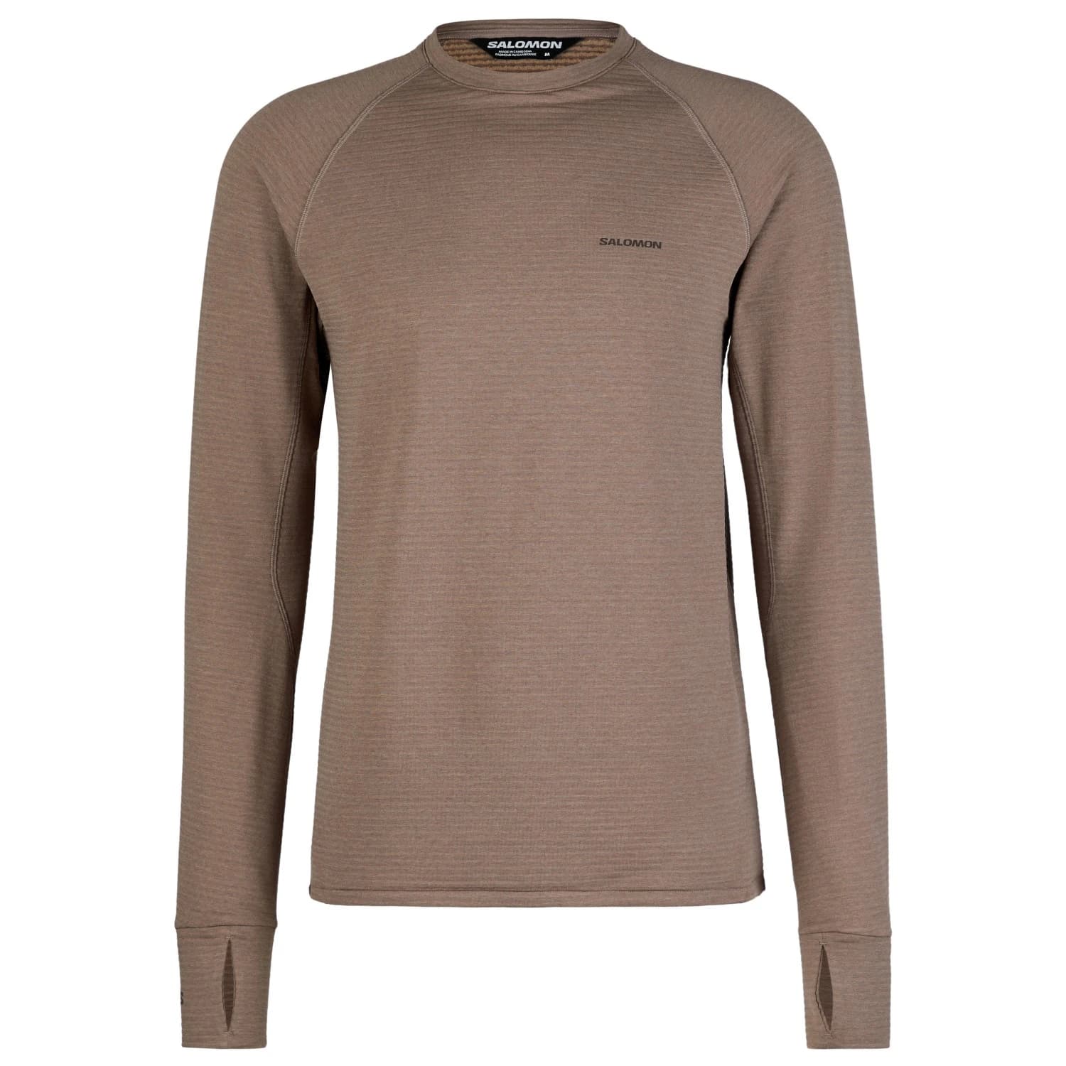 Мъжки поларен пуловер Salomon Essential Lightwarm CN Fleece jumper - Iron