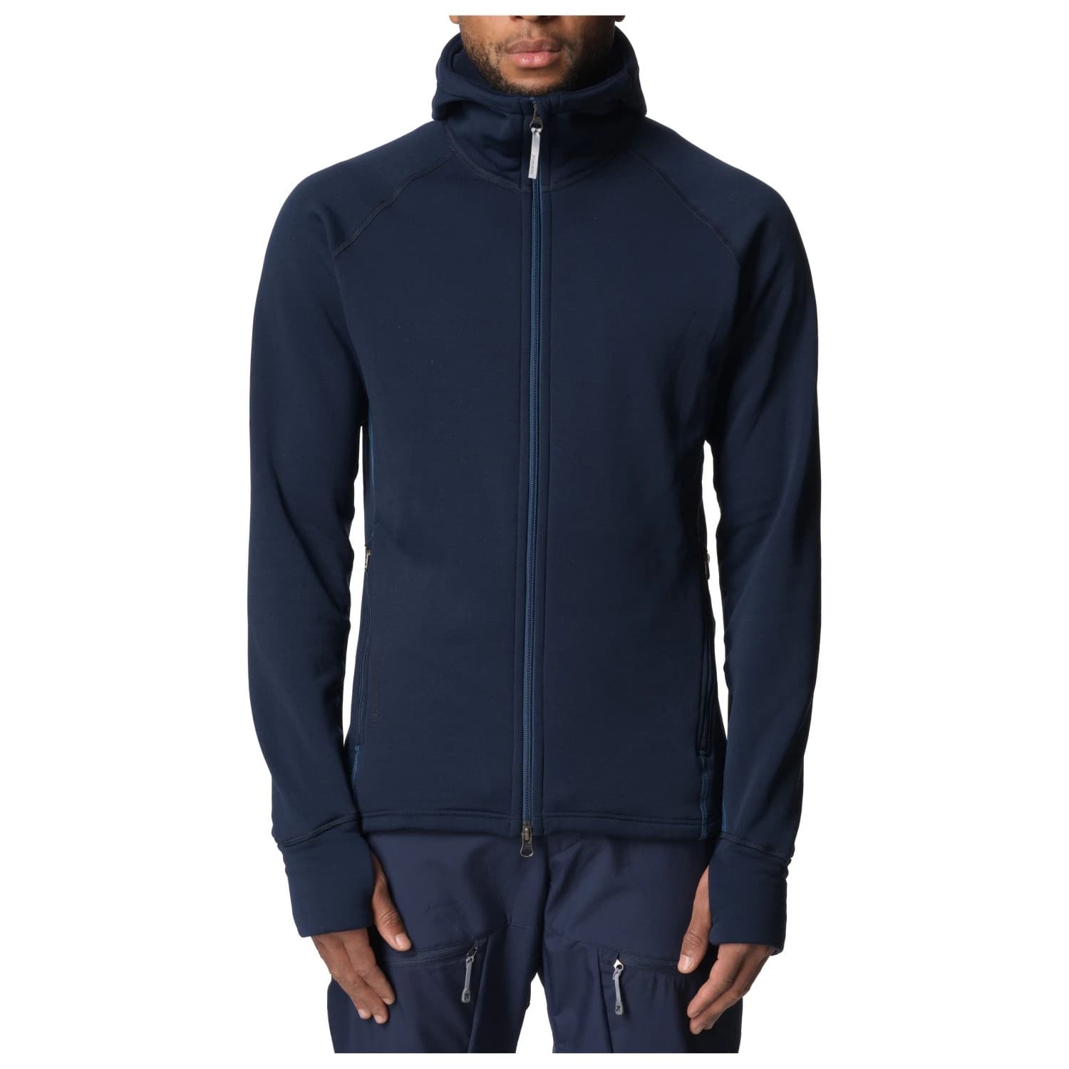 Мъжко поларено яке Houdini Power Houdi Fleece jacket - Blue Illusion