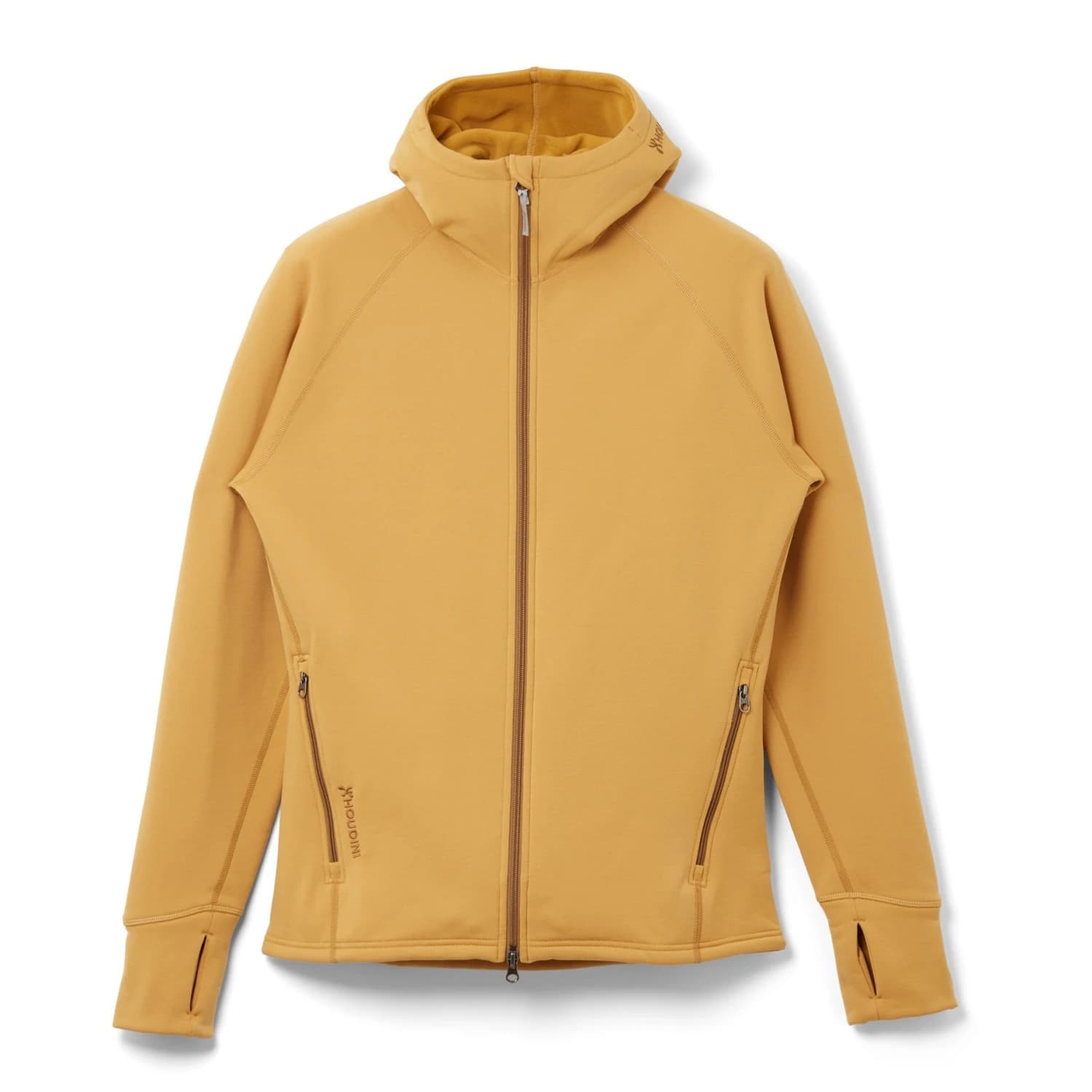 Мъжко поларено яке Houdini Power Houdi Fleece jacket - Golden Fields