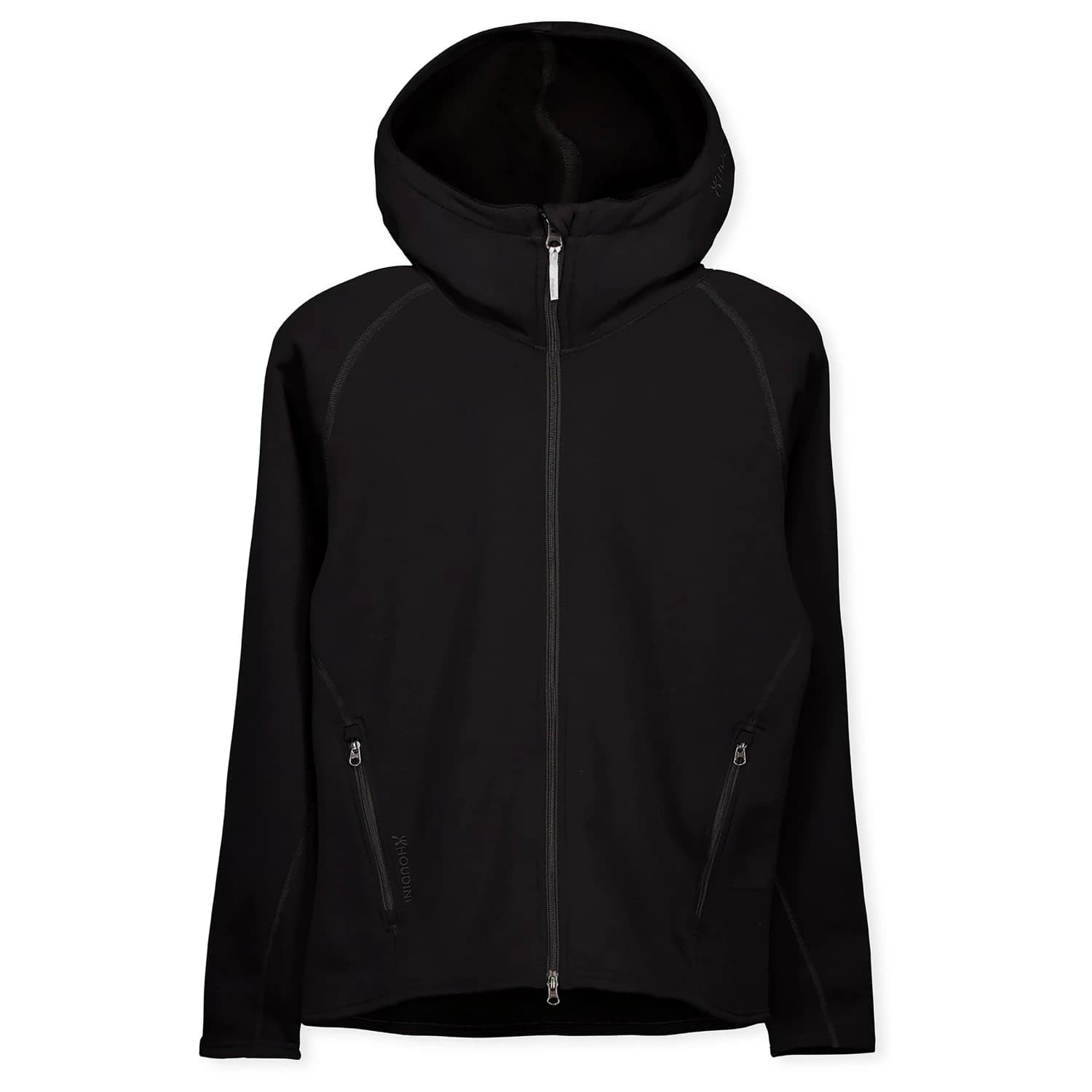 Мъжко поларено яке Houdini Power Up Houdi Fleece jacket - True Black