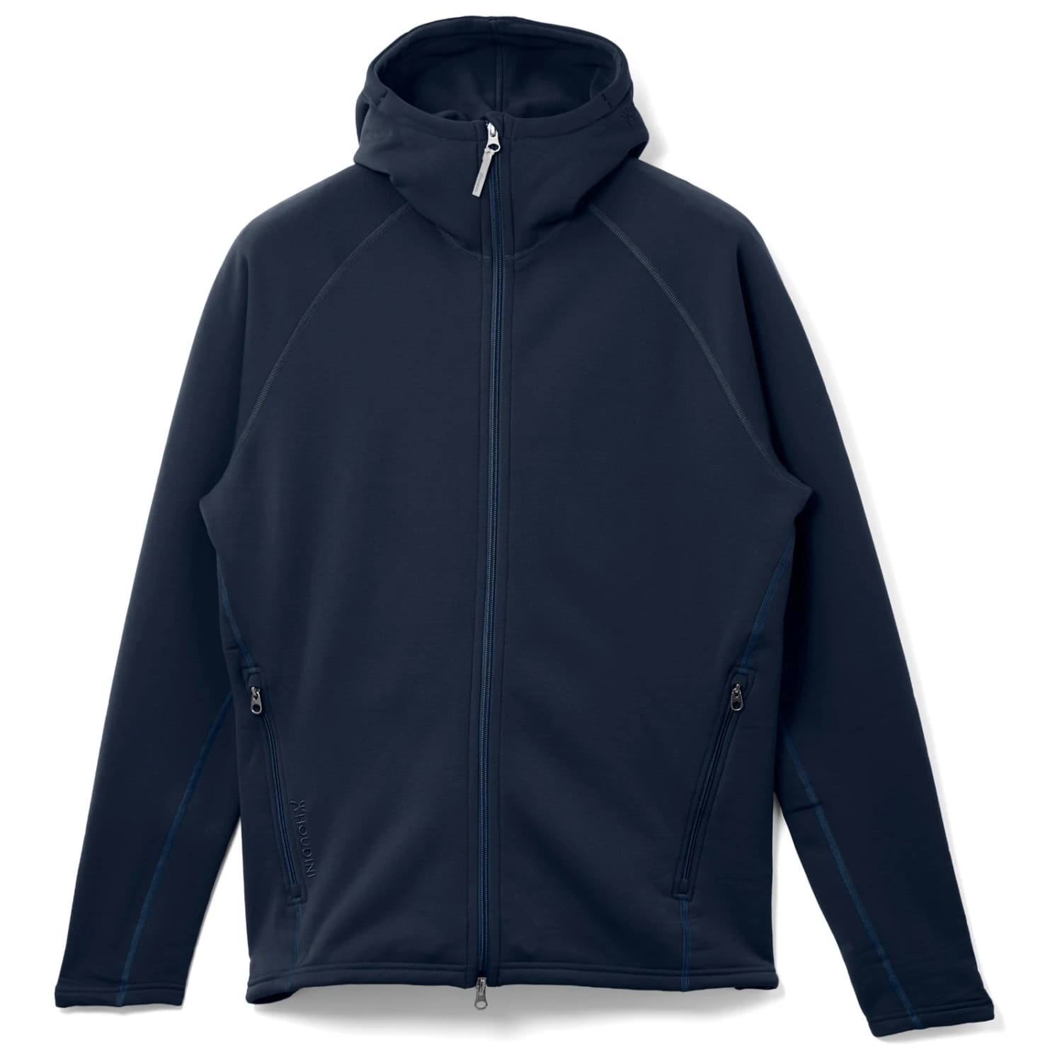 Мъжко поларено яке Houdini Power Up Houdi Fleece jacket - Blue Illusion