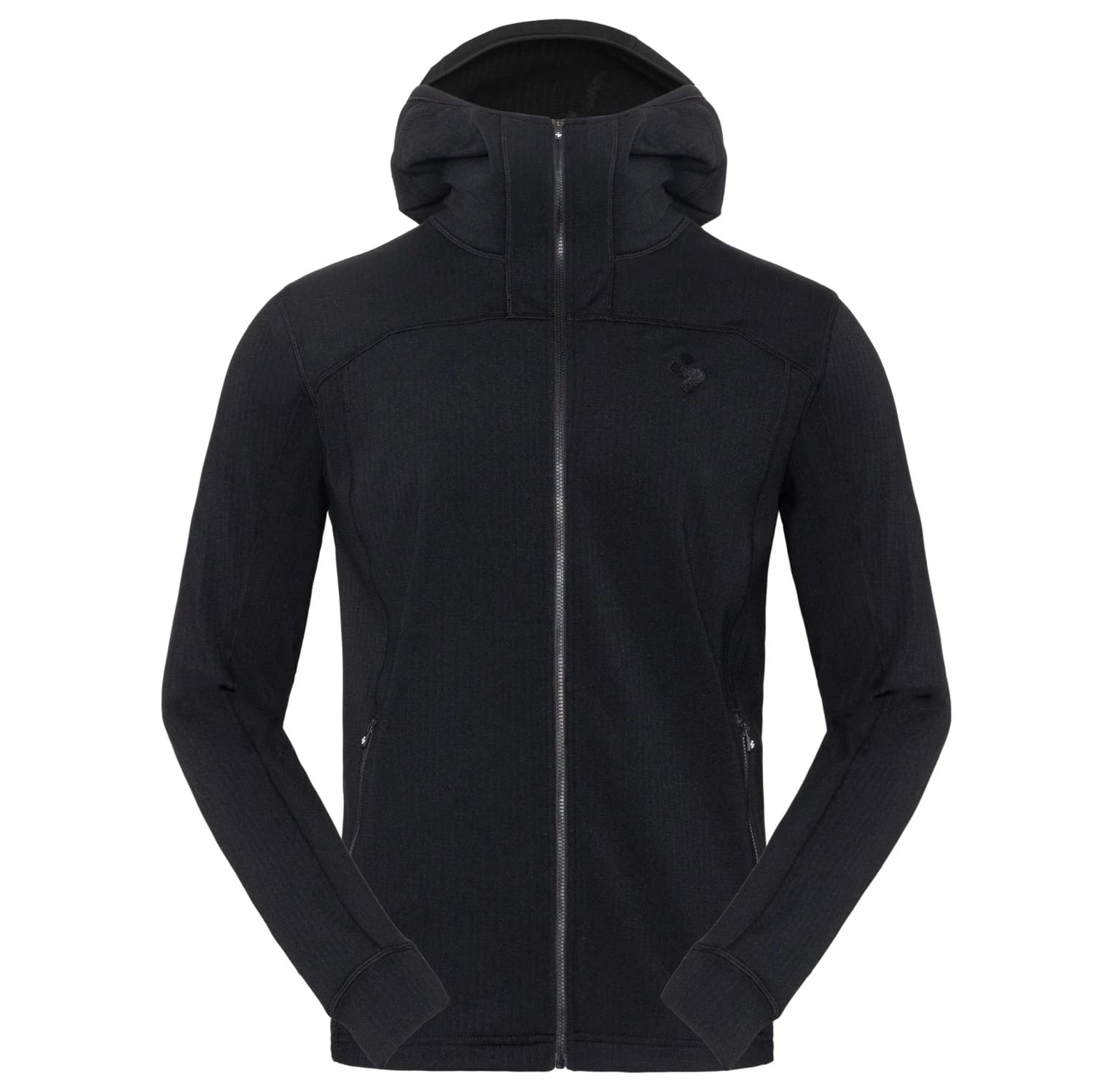 Мъжко поларено яке Sweet Protection Sawyer Zip Hoodie Fleece jacket - Black