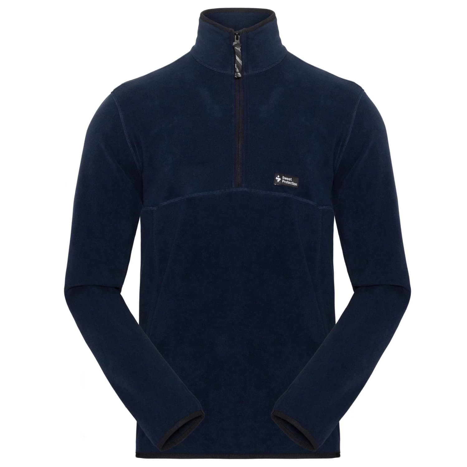 Мъжки поларен пуловер Sweet Protection Timber Fleece Half Zip Fleece jumper - Dark Navy