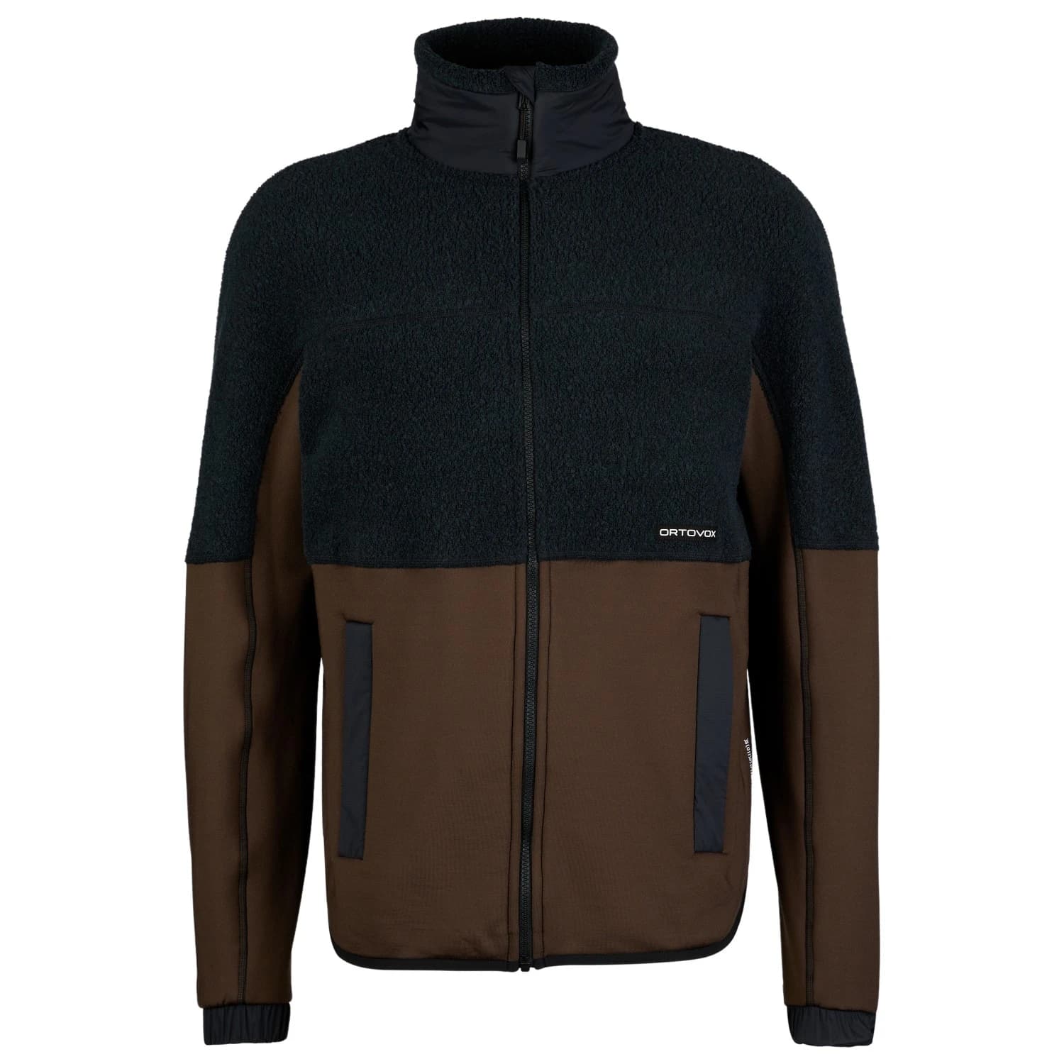 Мъжко поларено яке Ortovox Fleece Teddy Jacket Fleece jacket - Black Raven