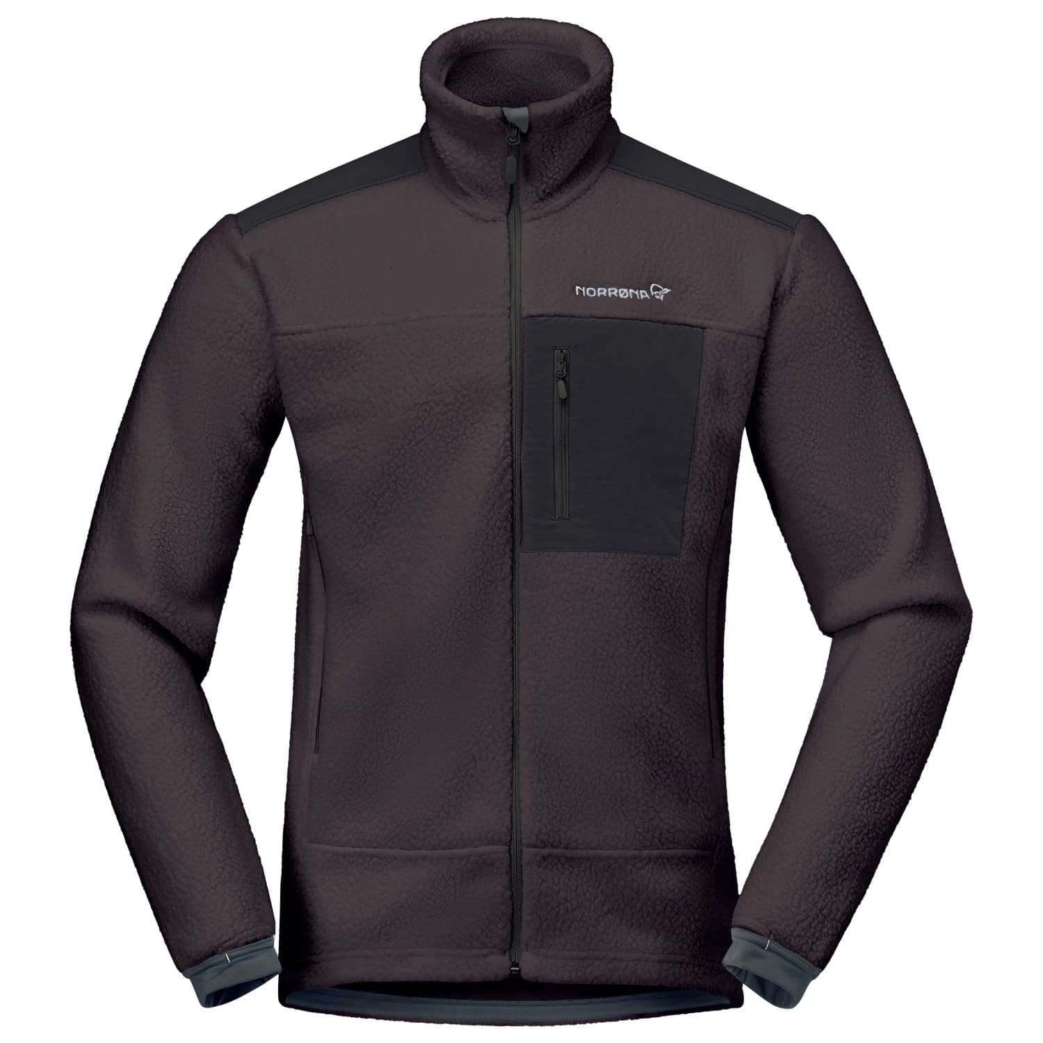 Мъжко поларено яке Norrøna Trollveggen Warm3 Jacket Fleece jacket - Phantom