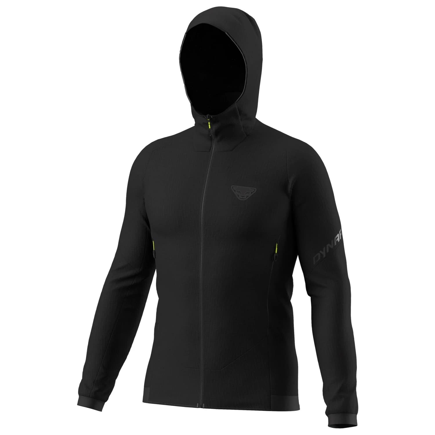 Мъжко поларено яке Dynafit Blacklight Thermal Hooded Jacket Fleece jacket - Black Out