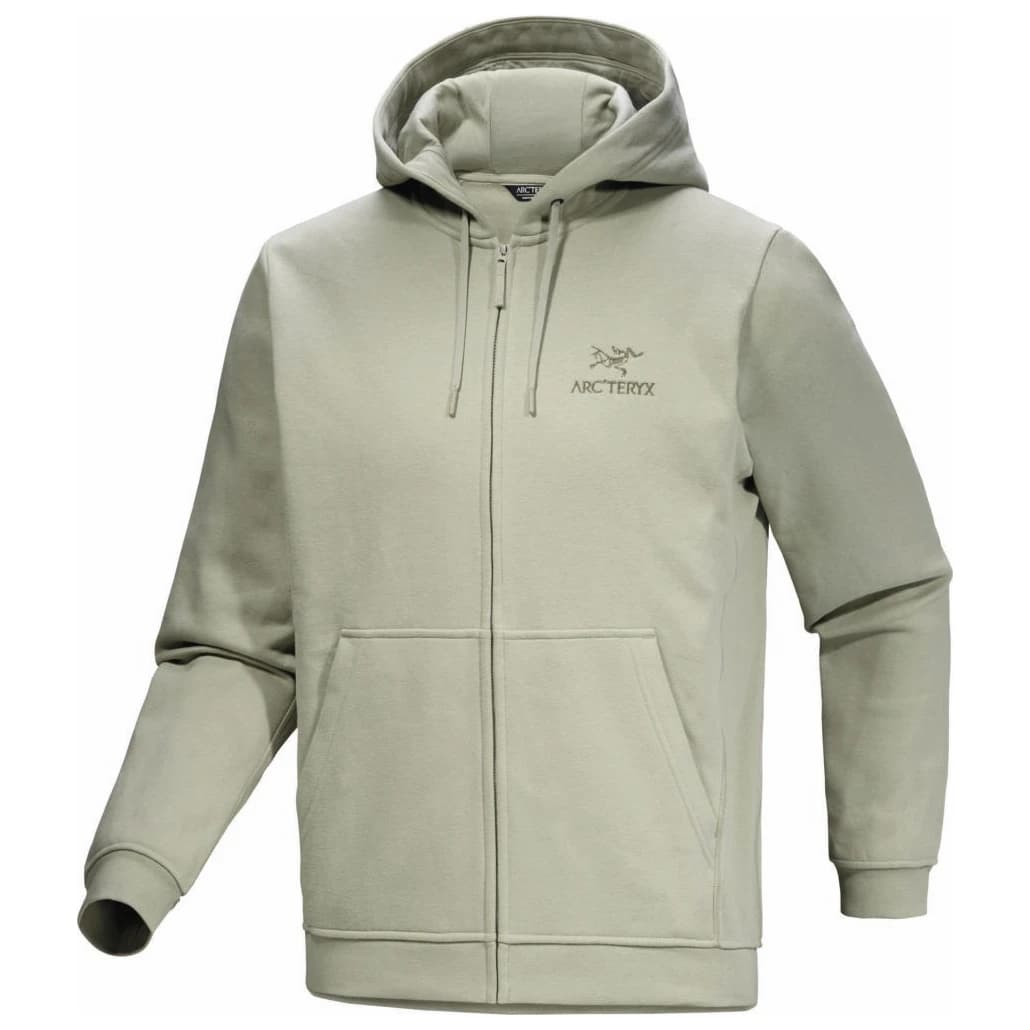 Мъжко поларено яке Arc'teryx Emblem Fleece Full-Zip Hoody Fleece jacket - Habitat