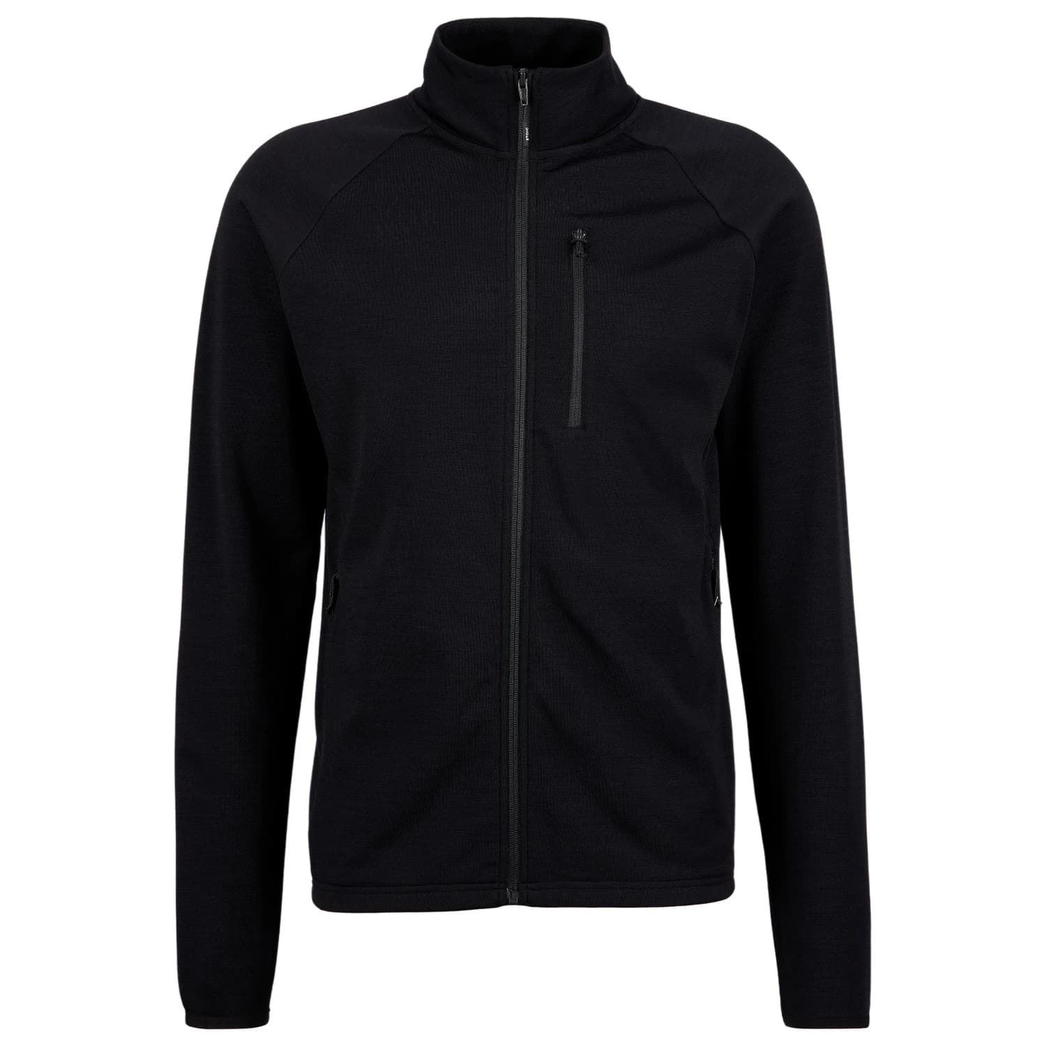 Мъжко вълнено яке Stoic MerinoFleece270 KuolpaLightSt. Jacket Merino jacket - Black
