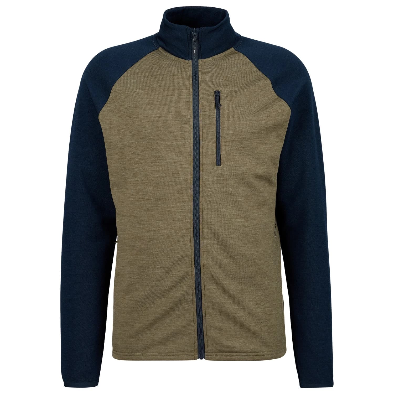 Мъжко вълнено яке Stoic MerinoFleece270 KuolpaLightSt. Jacket Merino jacket - Dark Navy / Olive Green