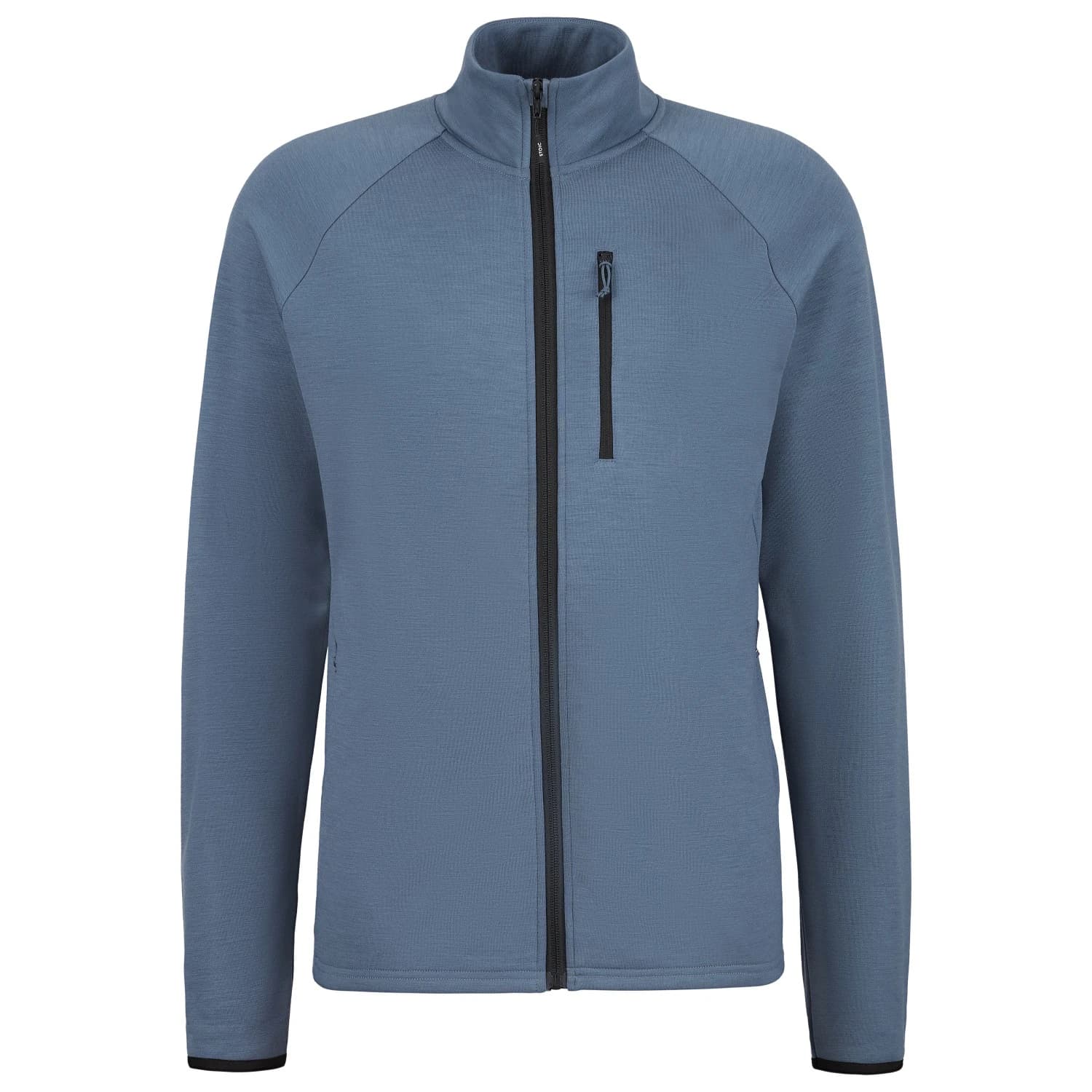 Мъжко вълнено яке Stoic MerinoFleece270 KuolpaLightSt. Jacket Merino jacket - Ocean Blue