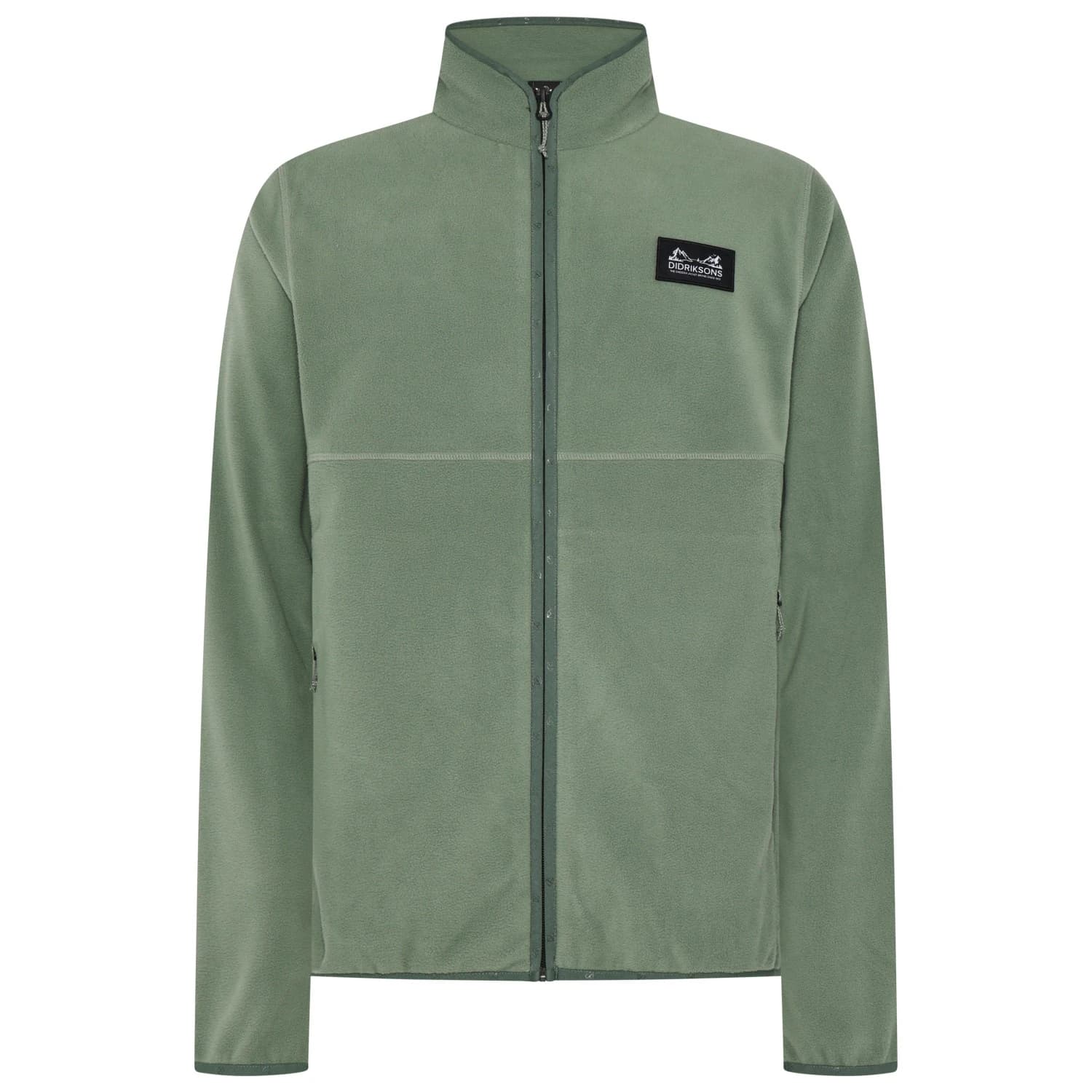 Мъжко поларено яке Didriksons Vito Full Zip Fleece jacket - Light Moss