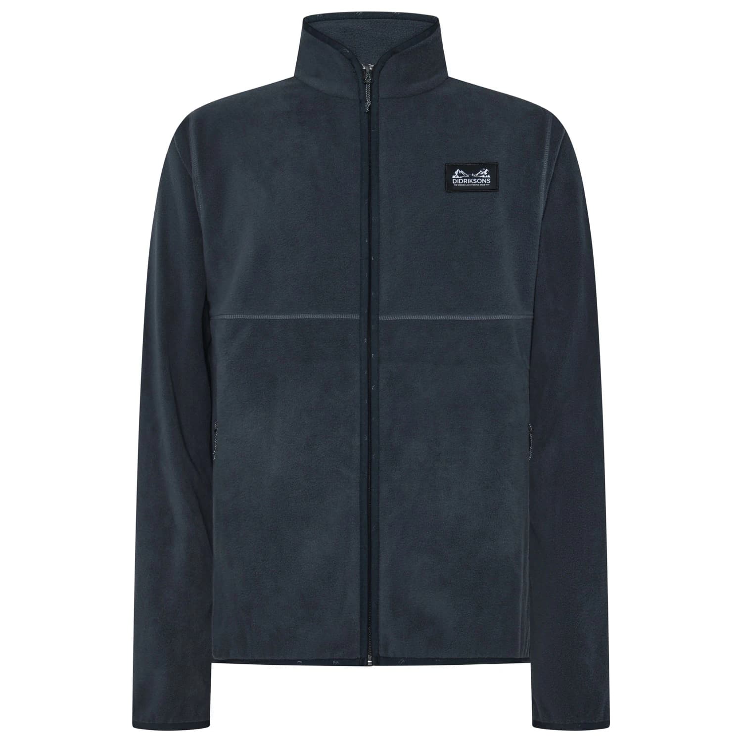 Мъжко поларено яке Didriksons Vito Full Zip Fleece jacket - Sleepy Blue