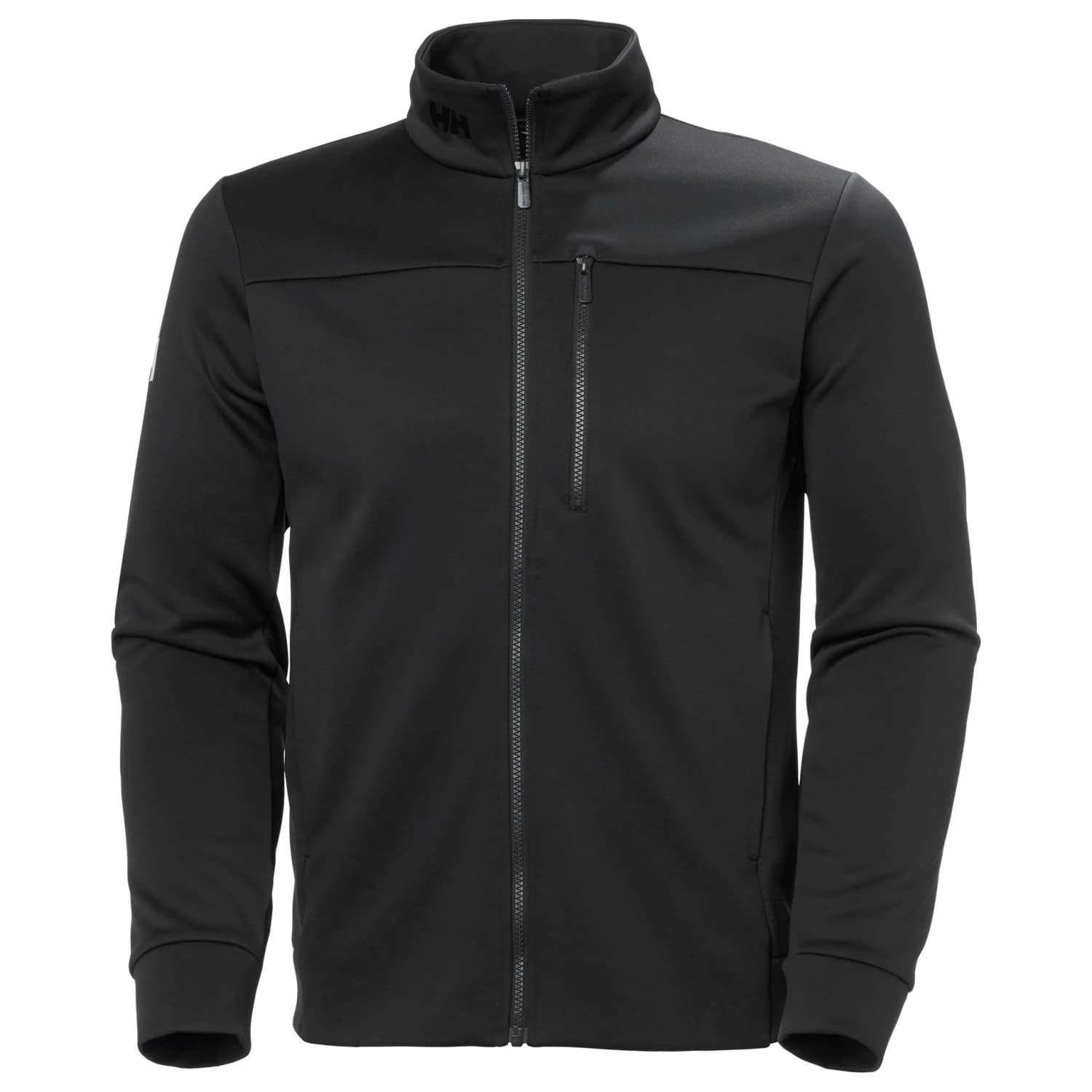 Мъжко поларено яке Helly Hansen Crew Fleece Jacket - Ebony