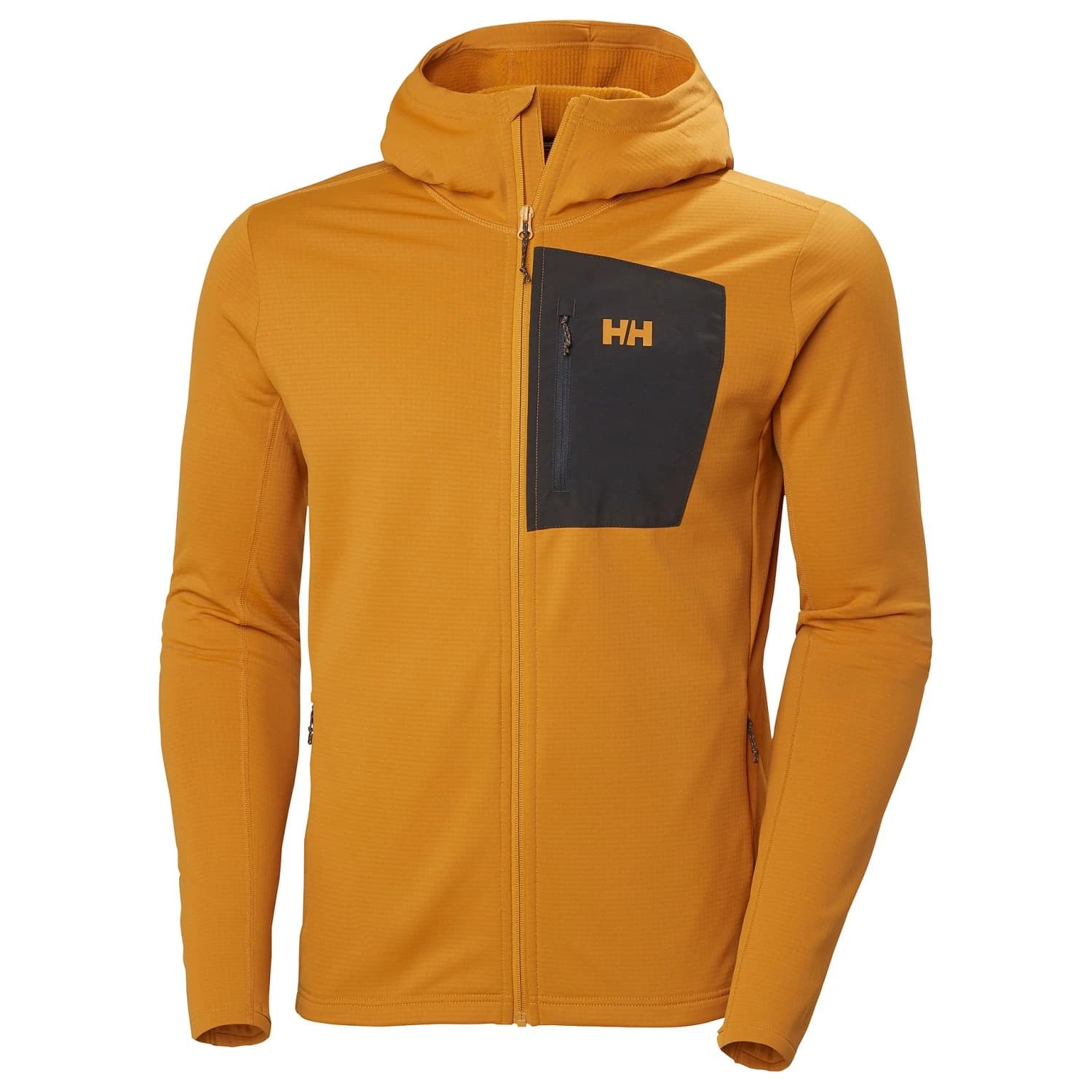 Мъжко поларено яке Helly hansen Versalite Hooded Fleece Jacket - Mustard