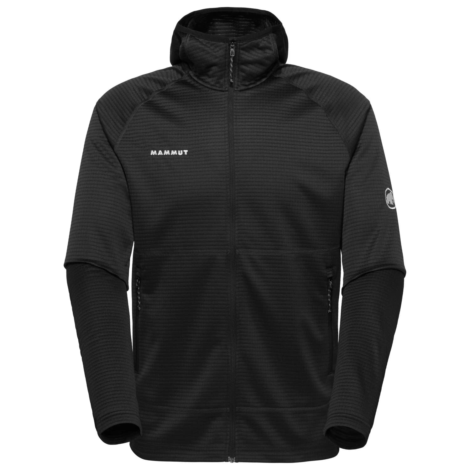 Мъжко поларено яке Mammut Crag ML Hooded Jacket Fleece jacket - Black