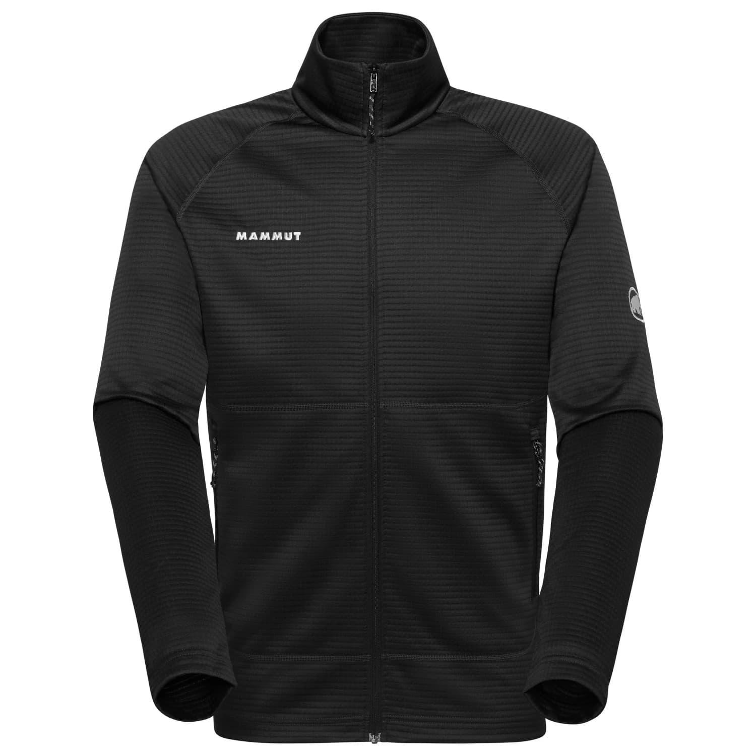 Мъжко поларено яке Mammut Crag ML Jacket Fleece jacket - Black