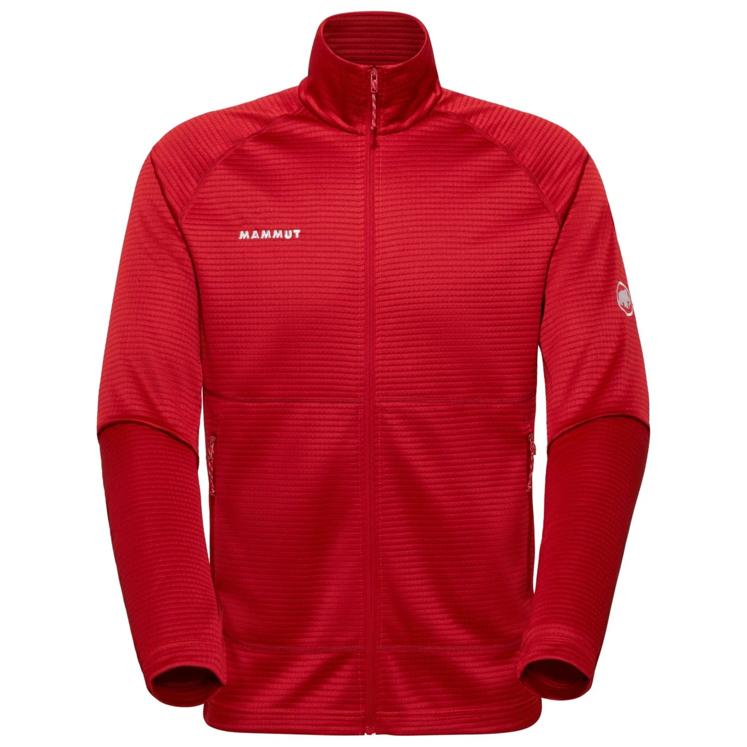 Мъжко поларено яке Mammut Crag ML Jacket Fleece jacket - Dark Mammut Red